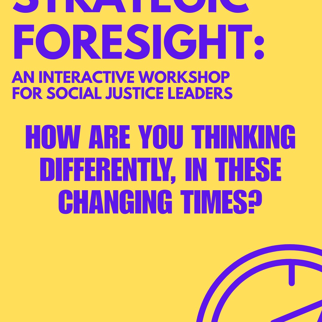 One thing participants often say after a foresight workshop: “I didn’t just learn tools, I learned how to think differently.”
Strategic foresight strengthens:
• collective sense-making
• long-term thinking under pressure
• the confidence to challenge dominant narratives
These are leadership capacities, not buzzwords. Which of these capacities do you wish you developed earlier in your career?
Book your spot at our Strategic Foresight for Social Justice in January and learn these skills and more. https://www.unitededge.net/strategic-foresight
#StrategicForesight #FuturesThinking #AnticipatoryJustice #SocialJustice #Leadership #EnvironmentalJustice #HumanitarianLeadership #SystemsChange #TransformativeChange #EquitableFutures #ResilientOrganisations #CollectiveFutures #SocialImpact #ClimateJustice #ShapingTheFuture