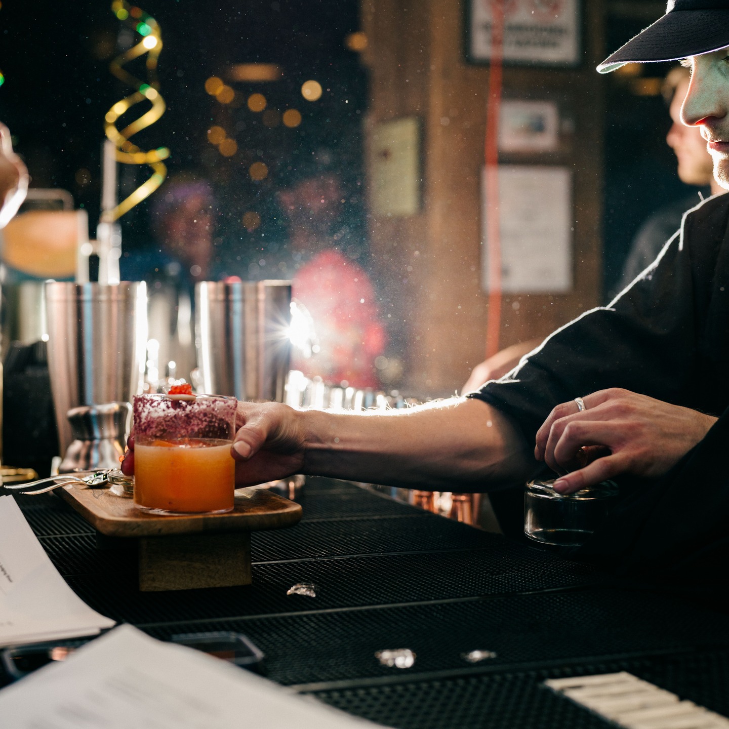 We know the Christmas trees are up…
but before we fully commit to the holiday spirit, we need to appreciate how Bozeman showed out for Bartender Brawl & Bash: Round 3.
Costumes. Chaos. Cocktails.
And one of the loudest crowds we’ve had yet.
Bozeman packed the house, the bartenders threw down, and Halloween 2024 officially cemented itself as our favorite night of the year.
Huge love to everyone who showed up and made it unforgettable.
Alright… back to your peppermint espresso martinis. 😉
#bartendercompetition #bozemanbar #downtownbozeman #est1864 #brigade #halloweenparty #bozeman #bozemanmt