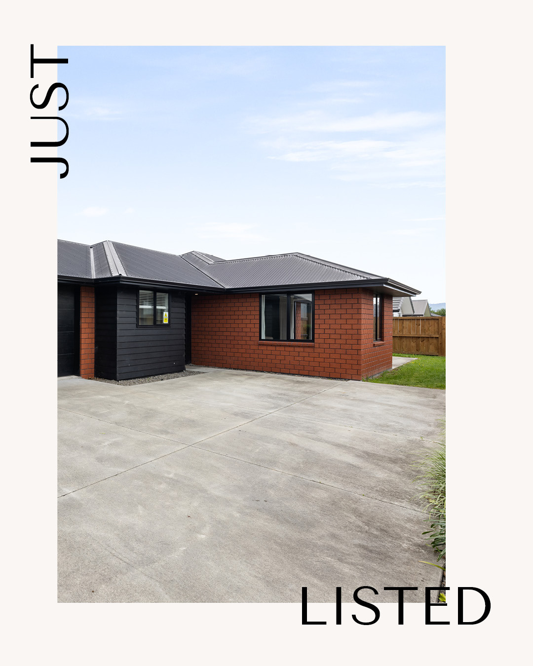 Just Listed: 418 Warburton Crescent, Te Awamutu, Waikato.
This spacious brick home offers a perfect blend of modern family living with plenty of space to breathe.
🛏️3 Bedrooms.
🛀 2 Bathrooms.
Get in touch to request your private viewing! #riserealestatenz