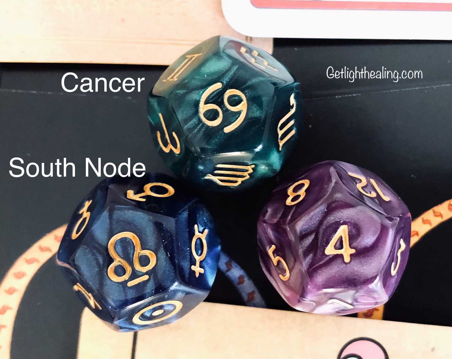 Dice for 2026: Focus & Theme
South Node: Releasing the past, letting go, and anything you’re moving away from. Patterns or behaviors you need to release or transcend. Our comfort zone or default mode. It feels familiar, easy, and automatic but an over-relying on South Node energies can lead to stagnation – stuck in what no longer serves your soul’s growth. South Node is the physical reality of what is.
Cancer: Sign of Cancer- your family & home, including your country. Patriotism, protection, safeguarding, personal security & emotional comfort all Cancerian concepts.
4: Focus will be on stability & safety in our home. On your immediate surroundings
Theme- 1 & 6 : Person working solo against the limitations of others. Could also refer to us individually- where we aren’t looking at reality- where we escape, are in denial, or refuse to face the hard truth.
One person up against the mob. Man against the machine. The individual against the system. A 1 up against the resistance of the 6 may seem impossible at times but a brave 1 can rally support flipping that dynamic on its head.