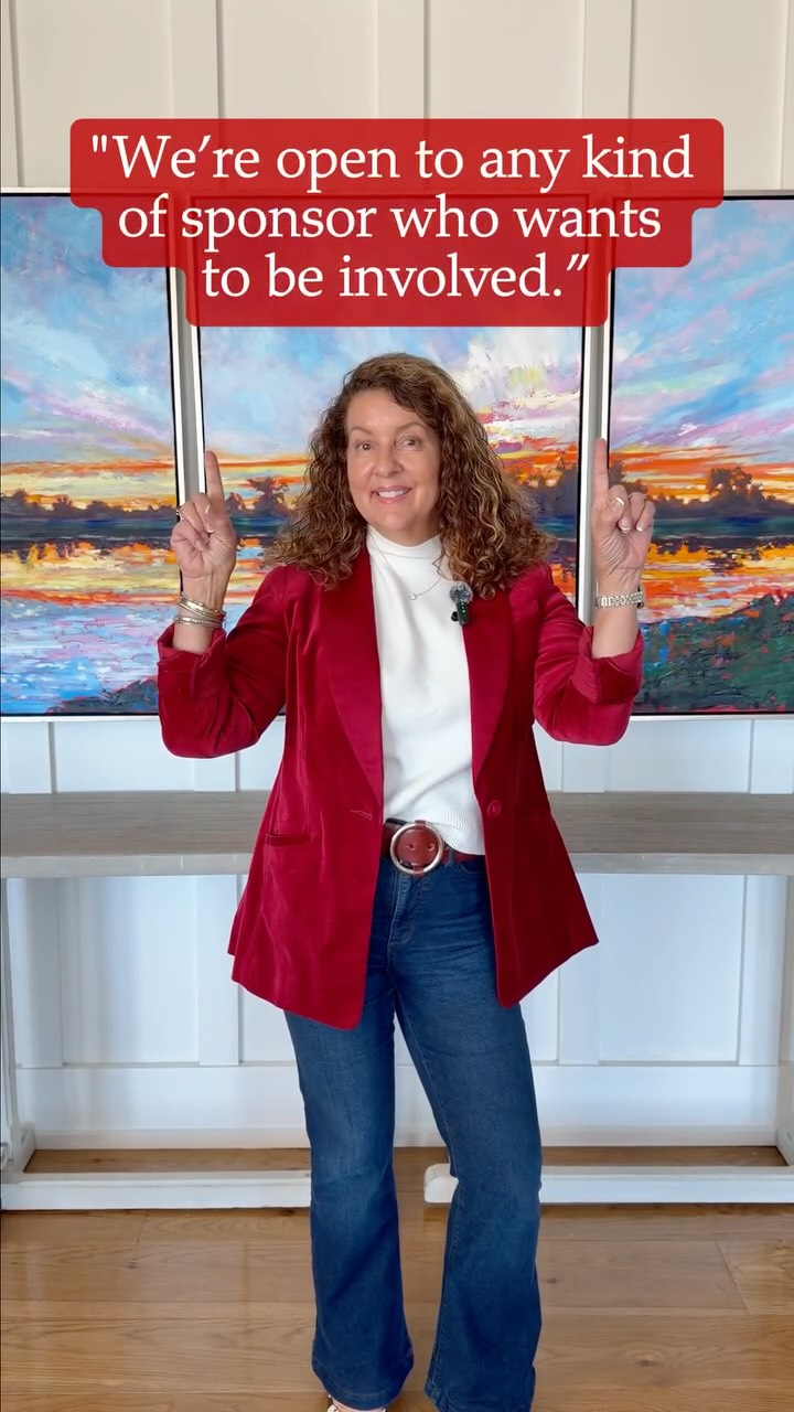 Sponsorship isnāt just about funding an event; itās about creating connection.
Sponsors want to feel chosen for a reason ā that their presence adds meaning and value to the experience youāre building together!
#sponsorships
#connection
#events