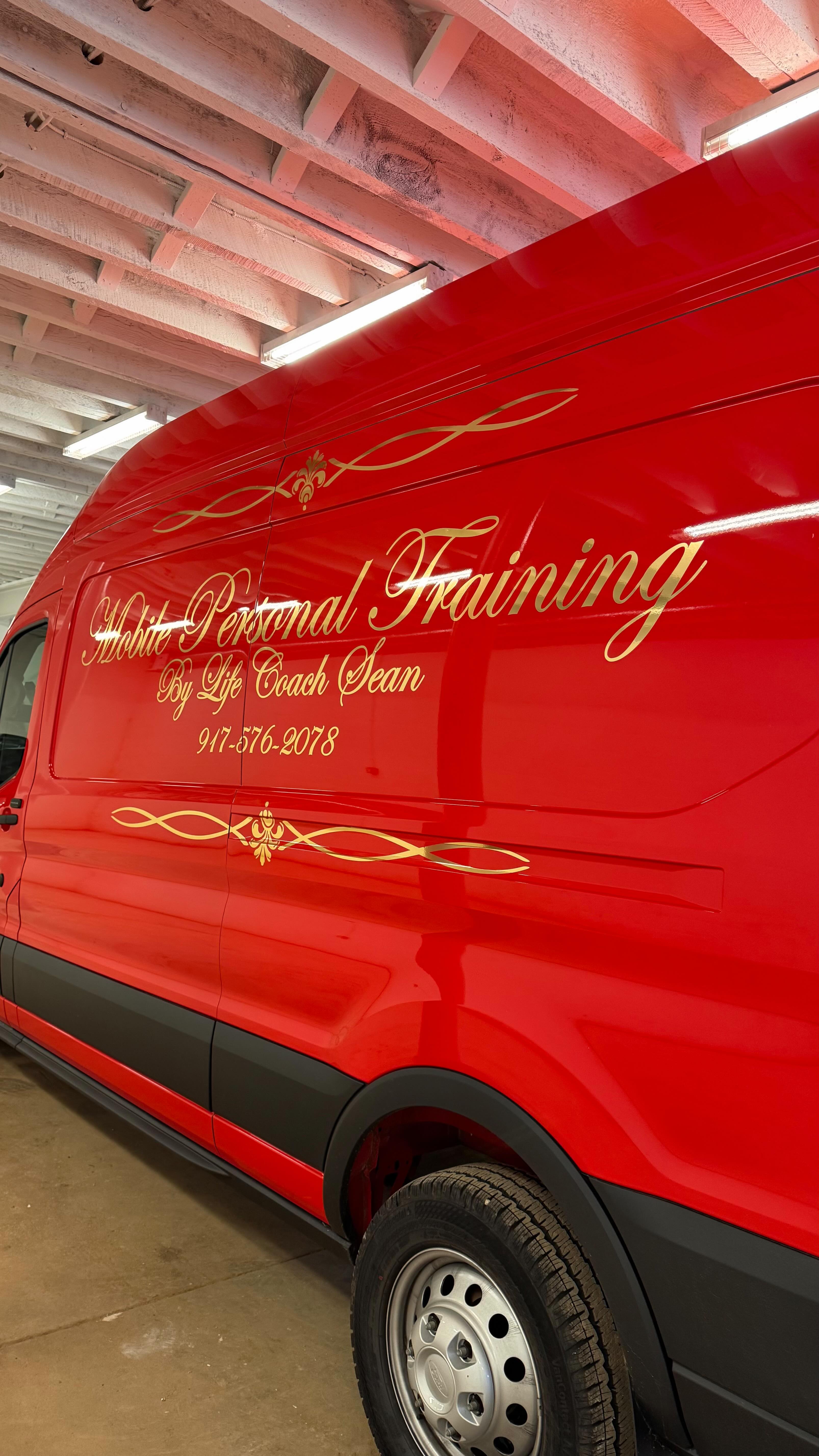 Another transformation we’re proud of ✨
This red van now shines like a moving billboard — wrapped in gold mirror graphics for Mobile Personal Training by Life Coach Sean.
It’s bold, sharp, shiny, clean, and designed to catch every eye on the road.
When your business moves, your brand should move with you — strongly, proudly, beautifully.
Helping local entrepreneurs bring their vision into reality is exactly why Darinka Signs exists 🫶
#DarinkaSigns #VehicleGraphics #GoldMirrorGraphics #GoldMirrorVinyl #CustomVehicleWrap #MobileTraining #LifeCoachSean #BrandingThatWorks #SmallBusinessBranding #LongIslandBusiness #HamptonBays #RiverheadNY #NorthFork #SupportLocal