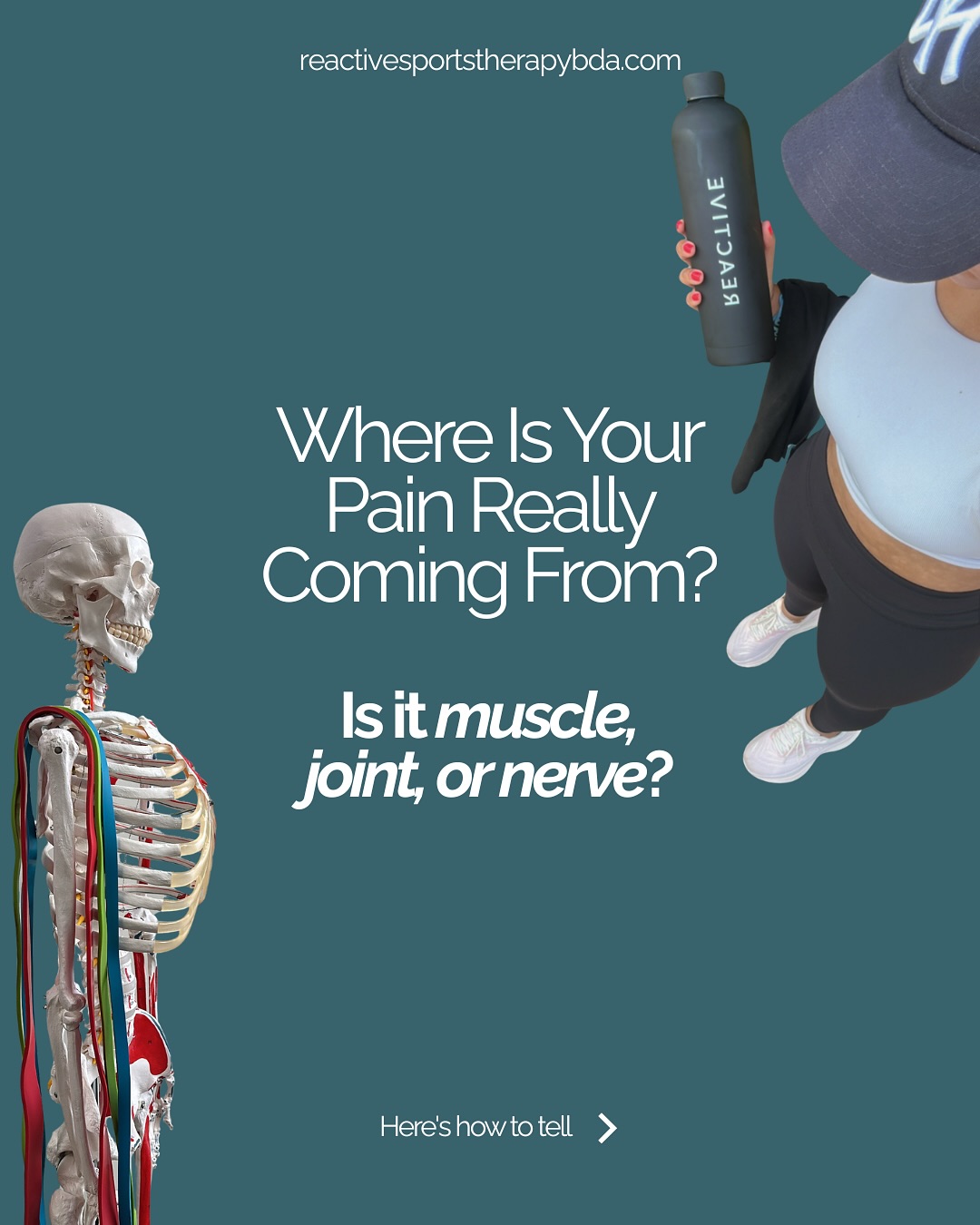 “Why does my pain feel like this?”
If you’ve ever wondered whether it’s a muscle, joint, or nerve issue—you’re not alone. Understanding the type of pain you’re feeling helps you treat it the right way.
Swipe through to learn the difference and how to move forward with confidence. 👉🏽
✨ I’m currently fully booked, but I’ll be sharing more helpful tips, recovery tools, and client wins—so make sure you’re following for more insights like this! 💙
#ReactiveSportsTherapy #PainEducation #BermudaTherapist #MusclePain #JointPain #NervePain #InjuryRecovery #BermudaHealth #SportsTherapyTips