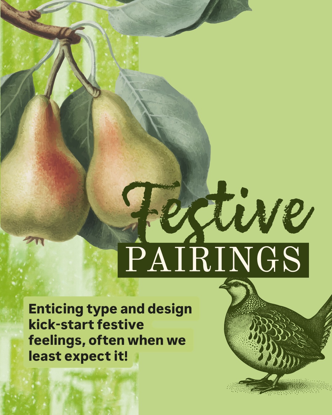 We know what to expect from the perfect pairing, that’s why we long for it!
Whether you’re holding out a bit longer on December’s treats, or already tucking in, those festive feelings are now, well and truly, engaged, thanks to a visual bombardment of nostalgic design combos (by mid-November, it’s impossible to avoid)!
And as designers at Minuteman Cambridge, we have our own (individual and strong) opinions on the best font combinations, but that doesn’t stop us from falling for the magic of the season! Trips to the shop get that much longer, we can’t help but appreciate the wonder of festive design.
Do get in touch if you’re looking to elevate your packaging or printed display before the year is out - we have lots of product options, including outdoor posers through to custom labelling and stickers - all of which have instant appeal. And as for the design, we can print your files or use our in-house know-how with our optional design service.
www.printcambridge.co.uk
#minuteman #festivedesigns #cambridgebusiness #typedesign #graphicdesign