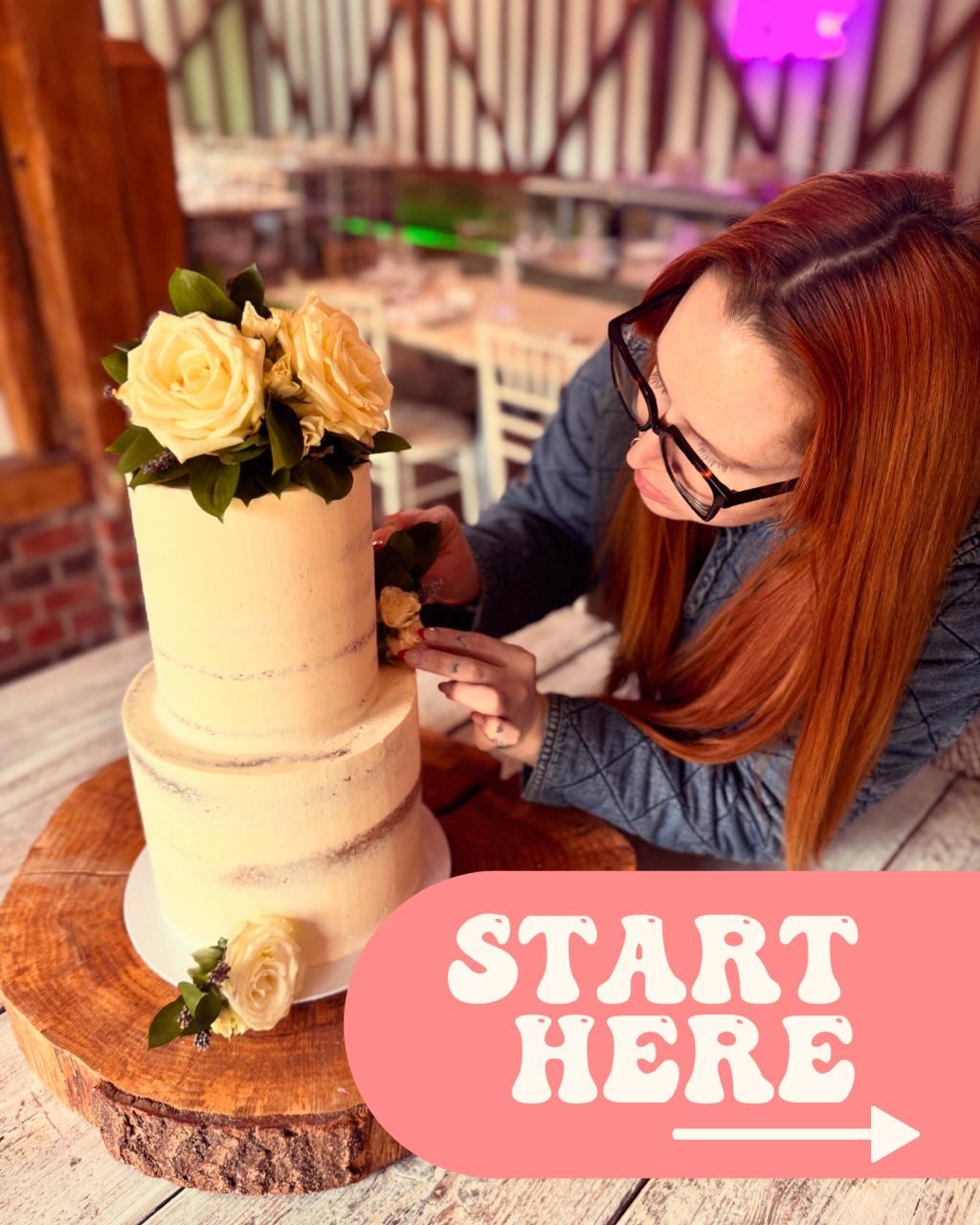 New around here? Start here 👋🏻👋🏻
I’m Stacey, award winning baker, professional wedding hype girl and creator of cakes that taste even better than they look.
I make cakes for the rebels and the romantics. The people who decide they don’t want something that they feel like they have to (I’m looking at you tradition 👀) and is a lot more them.
From weddings to birthdays to fully free from bakes that never feel like a compromise, I’m here for every moment worth celebrating 🙌🏻♥️
Swipe through to see who I am, what I make and how we can work together.
If you’re dreaming about cake for any occasion, my inbox is always open and I’d love to hear what you’re planning. 💖🎂