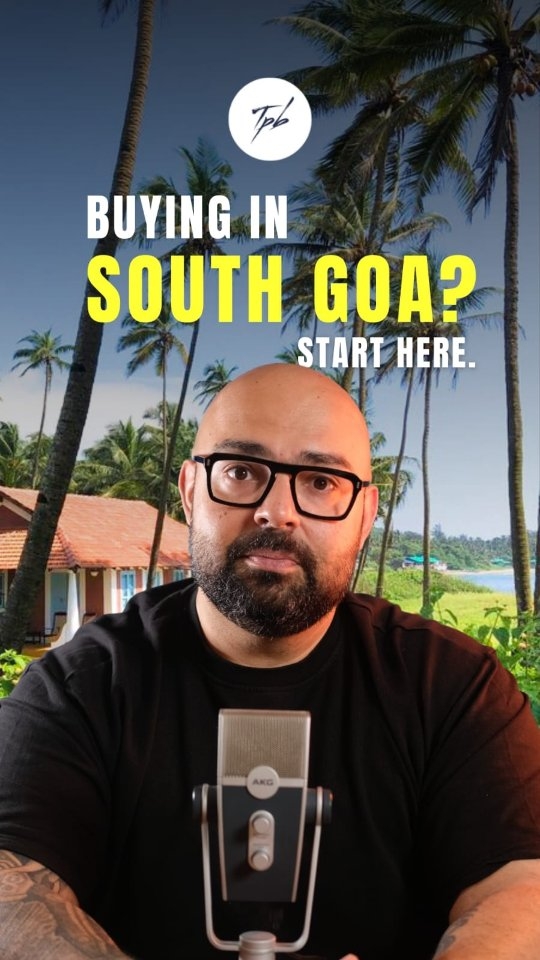 A quiet hillside in Nuvem, South Goa. Lush greenery all around.
Only six villas in this Gated community with each designed for people who value space, privacy and a slower, more intentional way of living.
Only two homes remain:
Villa 1
• 925 sqm plot
• 497 sqm built-up
• 4 BHK
• Possession: 2026
Villa 2
• 1180 sqm plot
• 497 sqm built-up
• 4 BHK
• Possession: 2026
Range - 10-15Cr