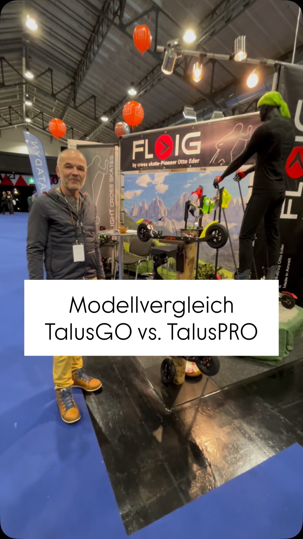 FLOIG TalusGO vs. TalusPRO die Unterschiede im Überblick
Jetzt auf FLOIG.com
Die TalusGO und TalusPRO Modelle #floig #ultralight #crossskates 💪🏽
#crossskating #skiroller #nordikwalking #langlauf #muted #alpinmesseinnsbruck #alpinmesse #alpinmesse2025 #outdoorsports #fitness #nordicwalking #crosscountry #crossroller #skiroll #skiroller #tourenski #poles #damp #crosscountryskiing #summertraining #innsbruck #langlaufen