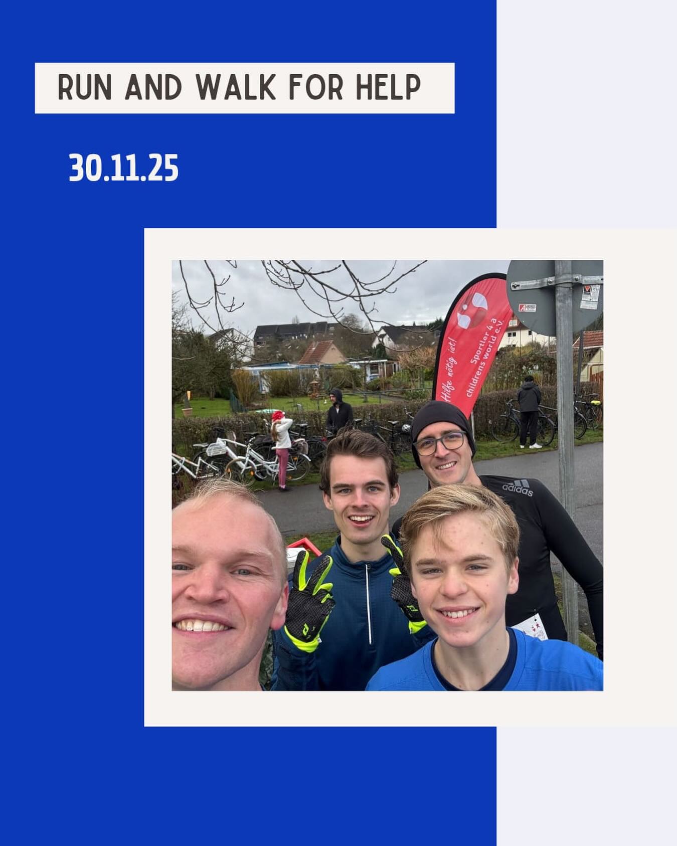 Erfolgreicher Spendenlauf vom Moskaubad durch den Hörner Bruch bis nach Hellern/Hasbergen und wieder zurück.
Diese 12 Kilometer lange Strecke liefen am Sonntag @polingelias @julian_kuse @janwilke76 und @ulf_phlmn für den guten Zweck (Spenden für das Frauenhaus Osnabrück). Durch die guten Streckenausschilderung und Organisation ging auch niemand verloren und nach einer guten Stunde laufen waren auch alle @otb_osnabrueck Athleten wieder im Ziel. Zeitnahme und Preise gab es nicht, dafür aber viel Spaß und gute Unterhaltungen.
Ein Dankeschön an die Organisatoren @s4acw_e.v
Ein schönes Event mit dem guten Zweck im Vordergrund. Es hat riesigen Spaß gemacht.
#runandwalk #runforhelp #spenden #spendenlauf #frauenhausosnabrück #weiterso
@noz_de @sport_lich_unterwegs @otb_osnabrueck @stadtosnabrueck @stadtsportbund_osnabruck @activesportshoposnabrueck @katharina.poetter dabehrens @nlv_online @dlv_online @benmoellers @pumarunning