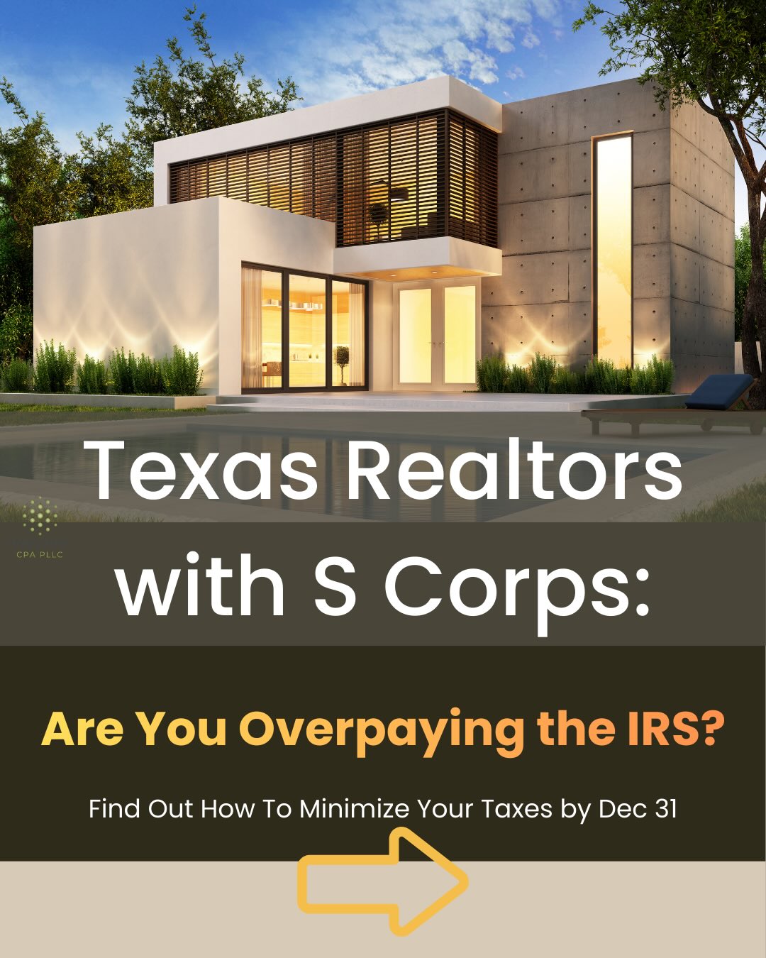 💸 Texas Realtors: Are you paying yourself wrong — and overpaying the IRS?
If your yearly commissions are over $500K and you have an S Corp, your salary could be costing you tens of thousands in unnecessary income tax.
Many realtors think paying themselves less in W-2 salary saves on taxes. But at high income levels, a higher salary can actually reduce your tax bill — by maximizing your QBI deduction.
McMichael CPA helps Texas Realtors with S Corps:
✅ Set up and maintain their books
✅ Manage their payroll and optimize for QBI
✅ Prepare and file their tax returns
📲 Tap the link in bio to schedule a meeting and find out how smart W-2 planning could save you.
McMichael CPA – Your 🔑 to tax savings.