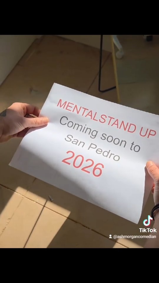 See you in 2026
$10 pre-sale tickets in bio
#sanpedro #livecomedy #sanpedroart