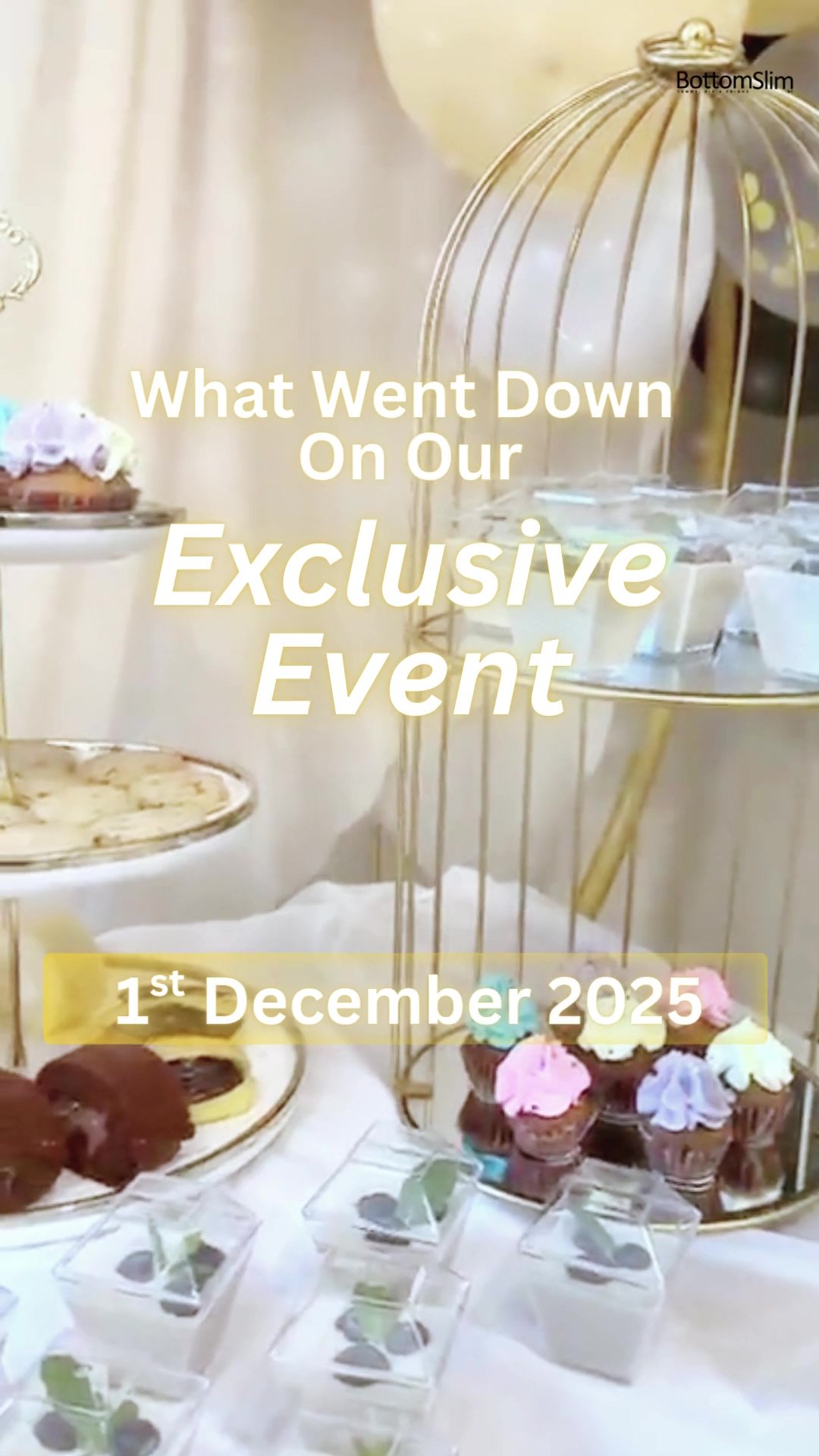 Thank you so much for coming to our event on Dec 1st 🎉 We had an amazing time meeting everyone and sharing such a special day 💖✨
We hope you enjoyed the sweet treats 🍰, took advantage of our special promos 🎁, and loved the free consultations!
Your energy made the day unforgettable, and we can’t wait to see you again soon!🌸🥳
#LoveYourBody #Confidence #toned #beauty #selfcare