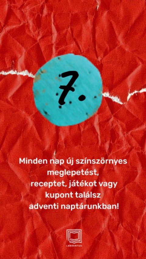 7. NAP 🕯✨️ ADVENTI KEDVEZMÉNY KALENDÁRIUMUNKBAN
Ez Dr. Színszörny adventi kalendáriuma – minden nap ajánlunk egy receptet az érzelmekkel teli ünnepekért 🤗✨️🎄❤️
🖌 Fess, vagy színezz valamit! Lehet, hogy nem érzed magad „igazi” művésznek, de minden ecsetvonásod számít. A festés és színezés közben a figyelem lelassul, csökken a feszültség, a gondolatok elcsendesednek – még akkor is, ha közben ott kavarog körülötted a szeretetteljes családi káosz. 😁👨👩👦👦
🕯Figyelj ma a fényre és látni fogod, ami lényeges!
🤫 Kedvenc Mindfulness színezőtök bekerült az ÜNNEPI KEDVEZMÉNYek közé, így mától egész decemberben -10%-al jobb áron juthattok hozzá!
#érzelmek #színszörny
#advent #adventikalendárium #receptek #drszínszörny #labikidsbooks #annallenas