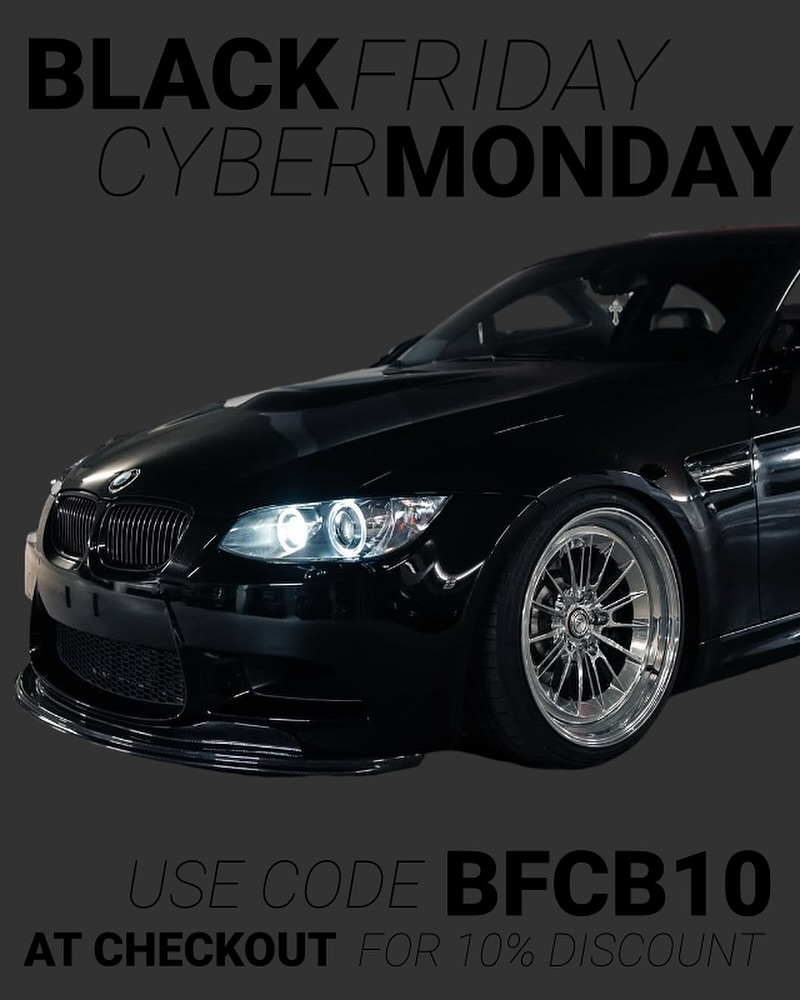 BLACK FRIDAY CYBER MONDAY SALES 🖤
Get 10% OFF until Monday at midnight 🎈use code BFCB10 at checkout
Get your parts with DTC homologation 🇨🇭📄
#carbon #carbonparts #dtc #homolgation #switzerland #bmw #m2 #m3 #audi #rs3 #rs6