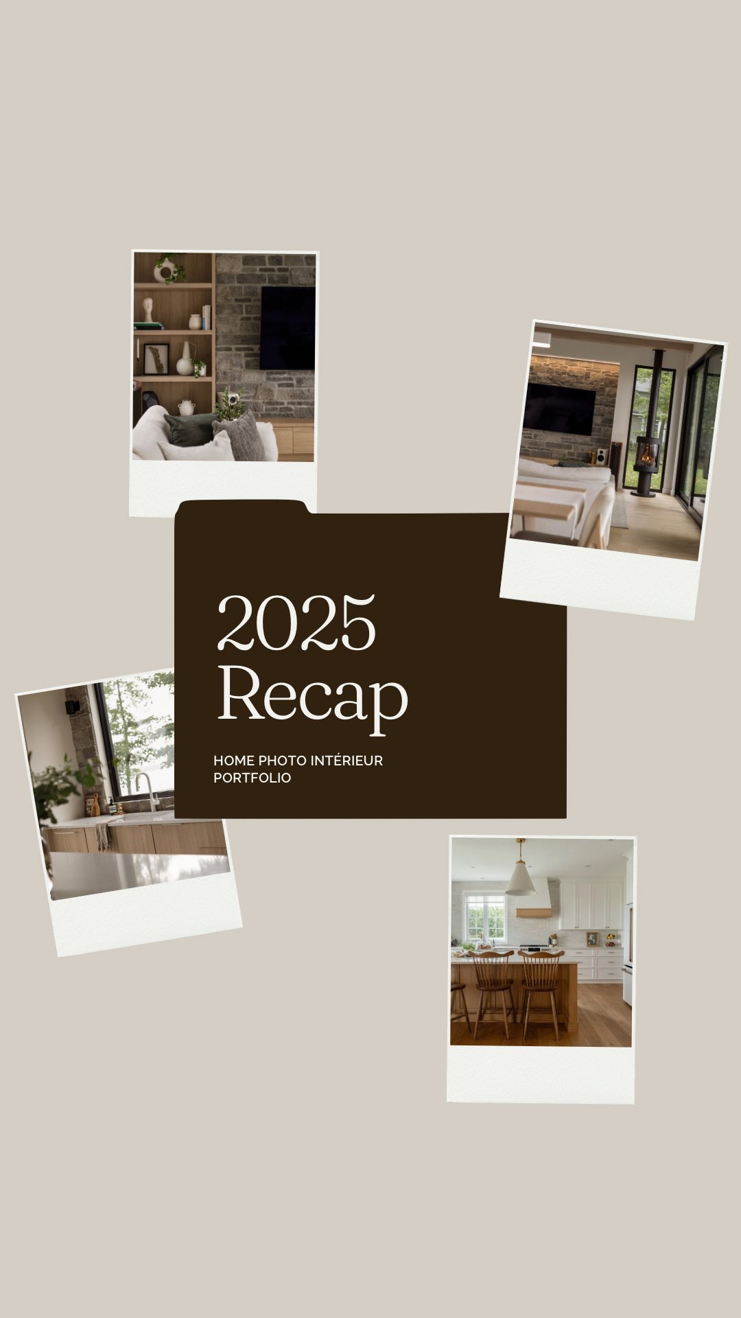 Merci à tous mes clients pour votre confiance et votre fidélité.
2025 a été remplie de magnifiques projets et de belles photos (grâce à vous). ✨
J’ai déjà hâte de voir ce que 2026 nous réservera, bon réveillon à tous. 🤎