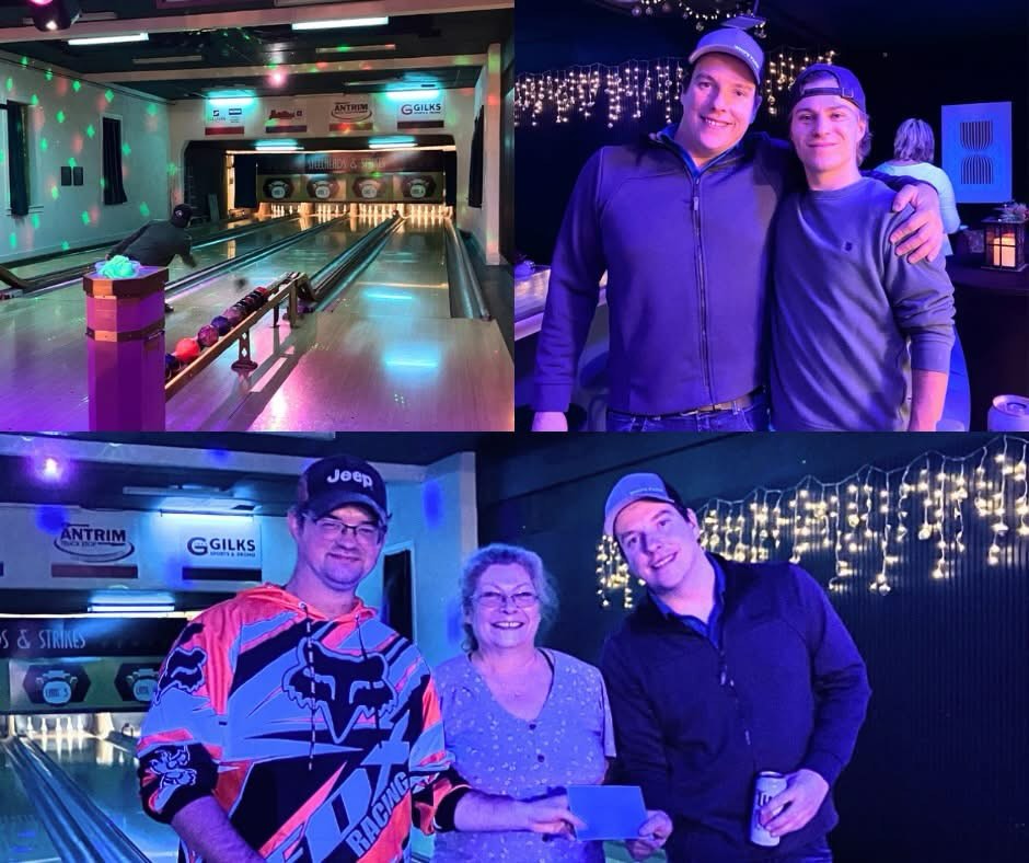 Congrats to Mike who got the highest bowling score of 176 at our Annual Staff Christmas Party this past weekend! ๐ณ Special thank you to our hosts Krave Bistro and Steelheads & Strikes.
#christmasiscoming #bowling #teambonding