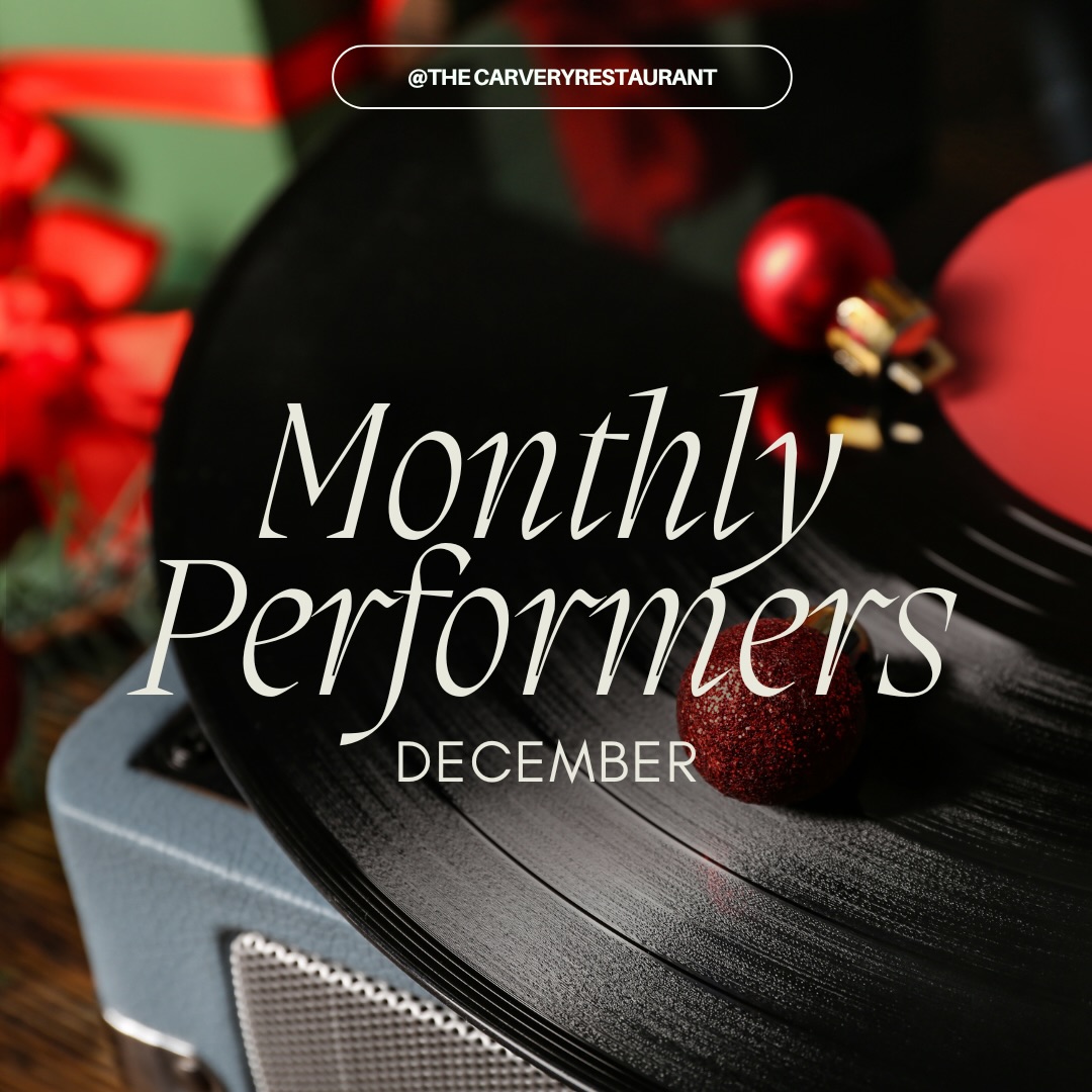 Santa’s not the only one bringing joy this December…
We’ve got live music, cozy cocktails, and entertainment that’ll sleigh your holiday stress 🎅✨
Gather the crew and catch the vibes at The Carvery all month long.
.
.
.
.
.
#TheCarveryLB #DecemberVibes #HolidayEntertainment #LiveMusicLB #CozySeason #LongBeachEats