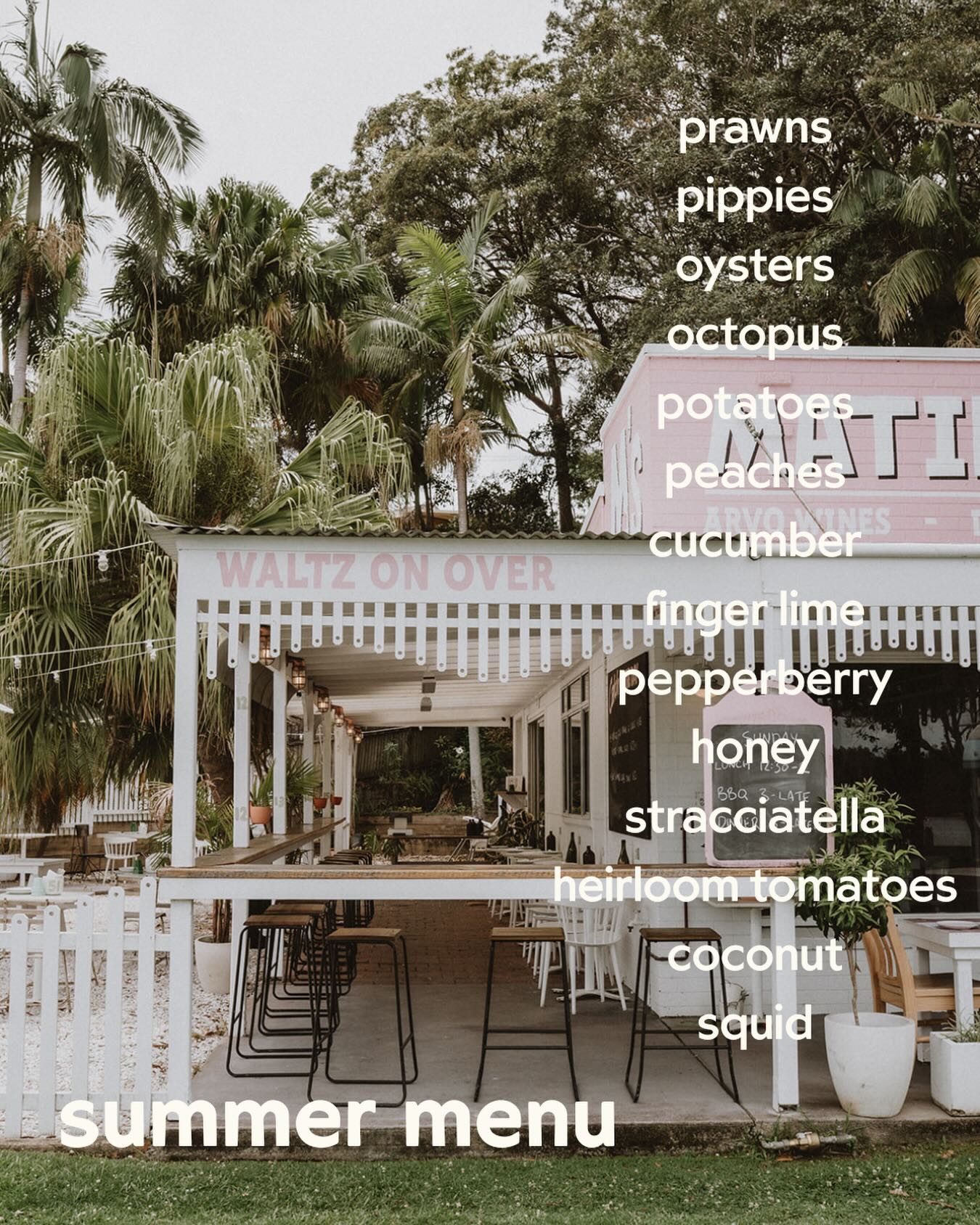 Decent pizza and heaps more. Summer menu starts tonight!