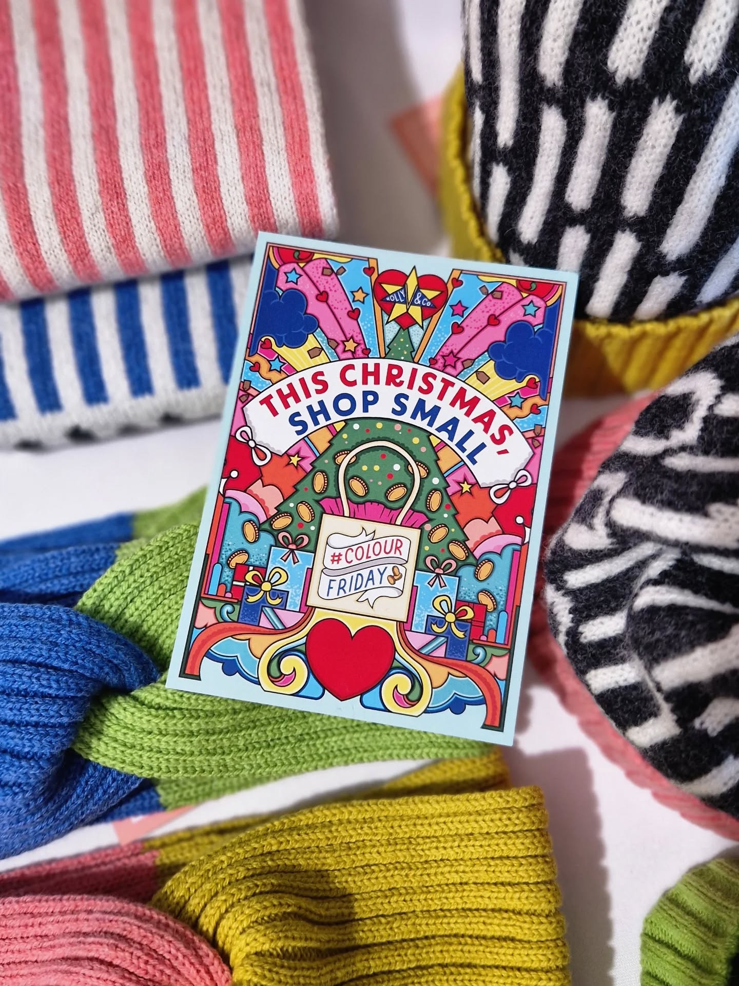 I hope everyone is having a lovely #colourfriday. I've enjoyed supporting this fab movement for quite a few years now and it always brings me happiness to spread the word. If you haven't heard of Colour Friday before, to put it in a nutshell, it's the small business alternative to Black Friday.
So, while doing your Christmas shopping this year please don't forget to shop local and shop small. You can head to your high street and find stores like @editaberdeen which are filled to the brim with local makers' beautiful items, including mine. A purchase with a small business will mean so much more than spending your well-earned pennies with a corporate giant.
If you want to find out more, check out @hollytucker who set up this wonderful campaign, and if you want to shop my range of accessories, please head to candy-coated.com or visit me this weekend @deemouthartiststudios in Torry, Aberdeen. Sat 10am - 4pm, Sun 11am - 4pm.
#shopsmallthischristmas #shopindependent