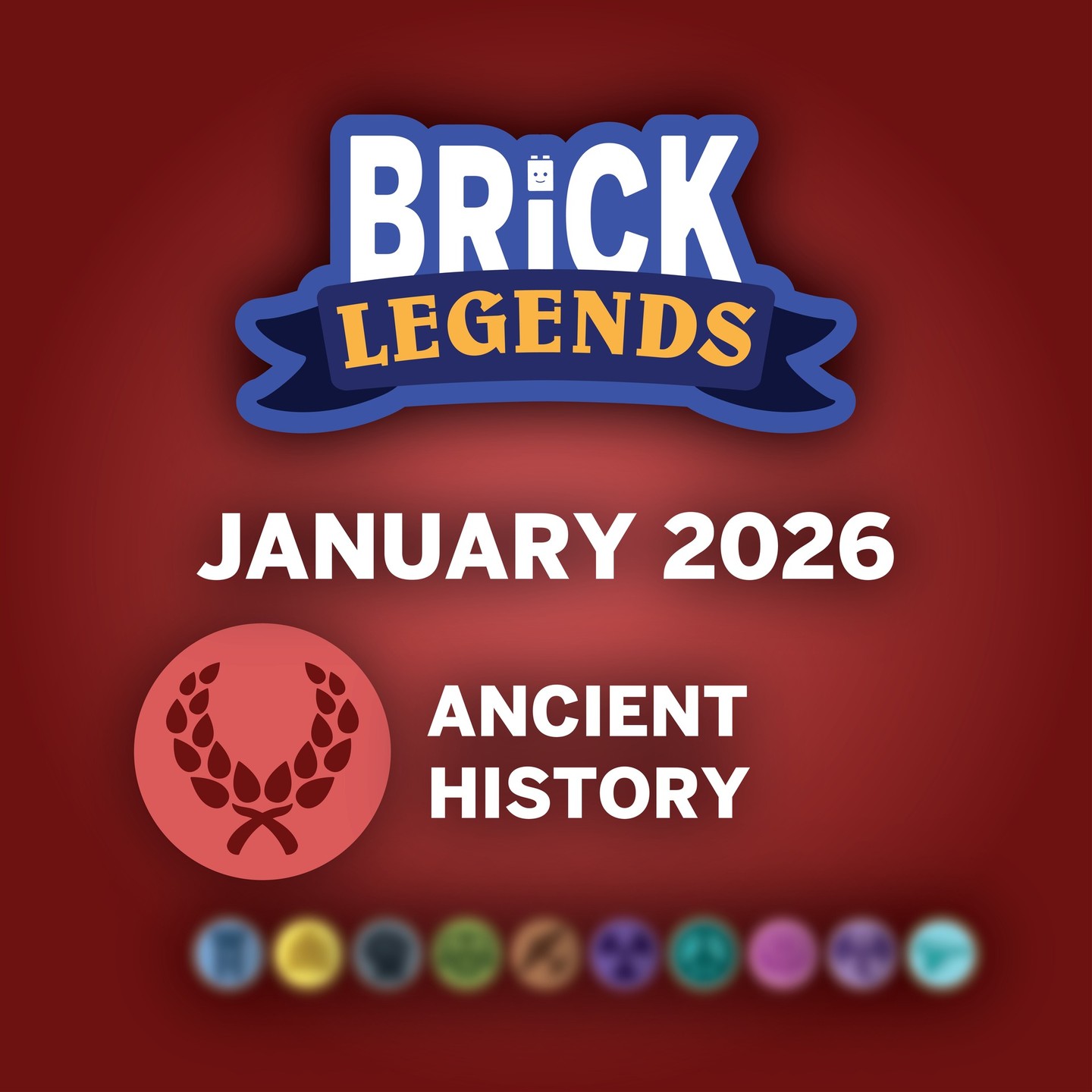 🔥 The next Brick Legends theme is…
Ancient History
January returns us to the heart of empire.
A soldier of Rome - driven by passion, loyalty, and ambition - caught between love and power.
A general. A statesman. A legend shaped by destiny.
Preview Coming Soon! 👀
-
#BrickLegends #UnitedBricks #AncientHistory #ComingSoon #ForCollectors