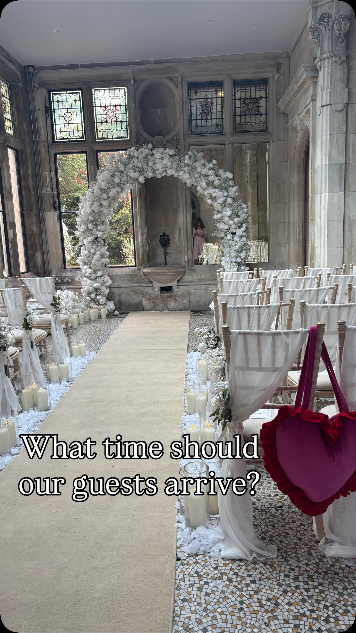 Today’s #AdventCalendar ceremony tip is all about ceremony arrival times! What time was your ceremony and what time should you put on your invites?
.
Don’t forget to save and share to remind you and I’ll see you tomorrow for another tip! 😘
.
#CeremonyTips #WeddingCeremony #WeddingCelebrant #Celebrant