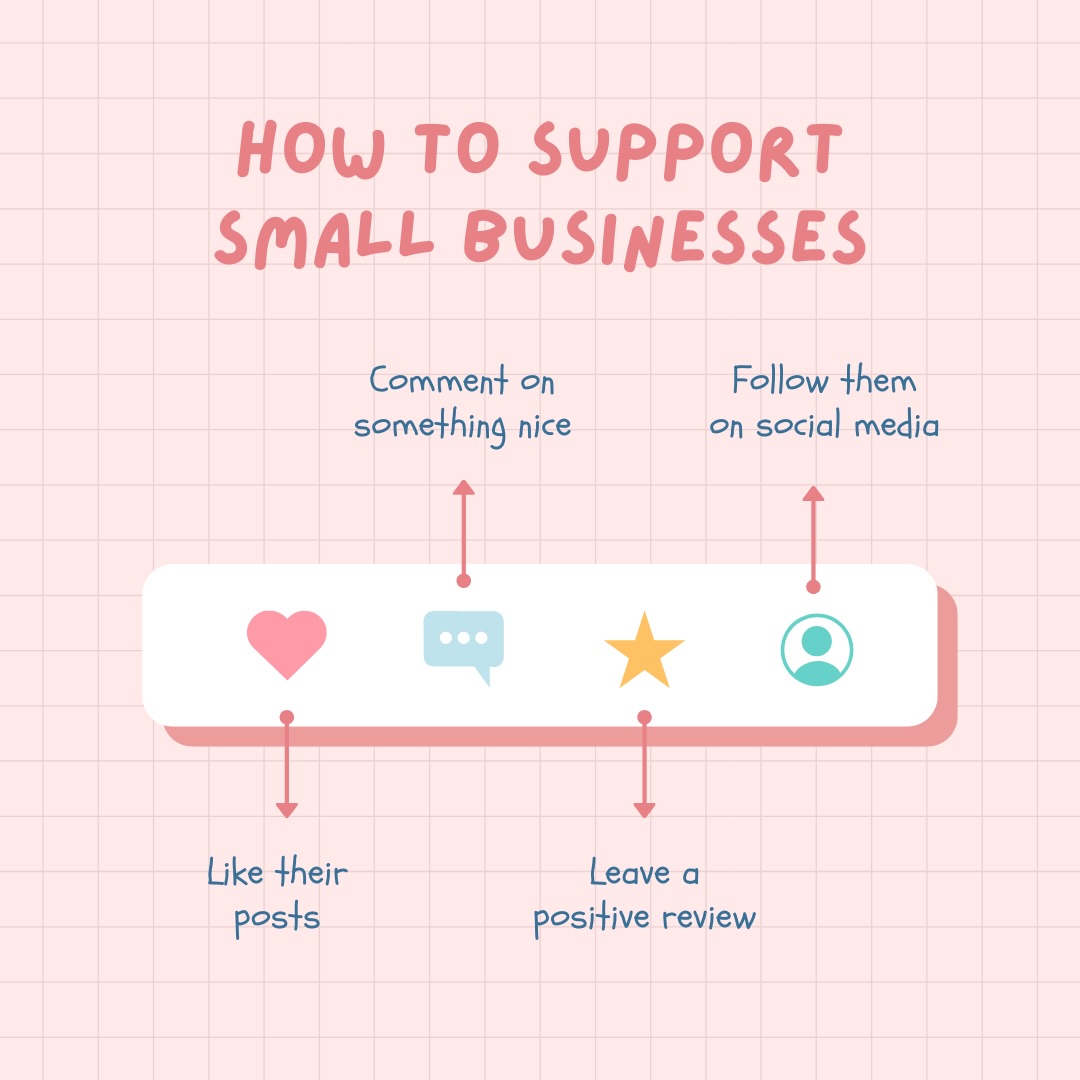 With #SmallBusinessSaturday coming up, I wanted to share a few easy and FREE tips for supporting small businesses in your area, as well as some of my own favorite small businesses!
Of course, the best way to support a small business is to purchase their products at full price. However, if you love a business but their products are out of your budget or just not for right now, you can still support them, free of charge! You can like their posts, comment on their products, leave a good review of something you tried or purchased and loved, and follow them on social media. You can also refer your friends and family to that business! All of these options are great ways to support your favorite small businesses without spending a penny. ✨
Obviously, my favorite small business is @capitolcakery 😉 but if you’re looking for some of my other favorites in the area, swipe to see or check out their handles below!👇🏻
@capitolcakery
@avidreaderdavis
@yolobarre
@yetidavis
@treshermanasdavis
@eatzumapoke
@blushnailandbeautybar
@solanobakingcompany
@thegoodscoopicecream
@aroomofourownmassage
•
•
•
•
•
#HomeBaker #HomeBakery #ShopSmall #SupportLocal #WomanOwned #WomanOwnedSmallBusiness #VisitDavis #VisitYolo #Davis #SmallBusiness