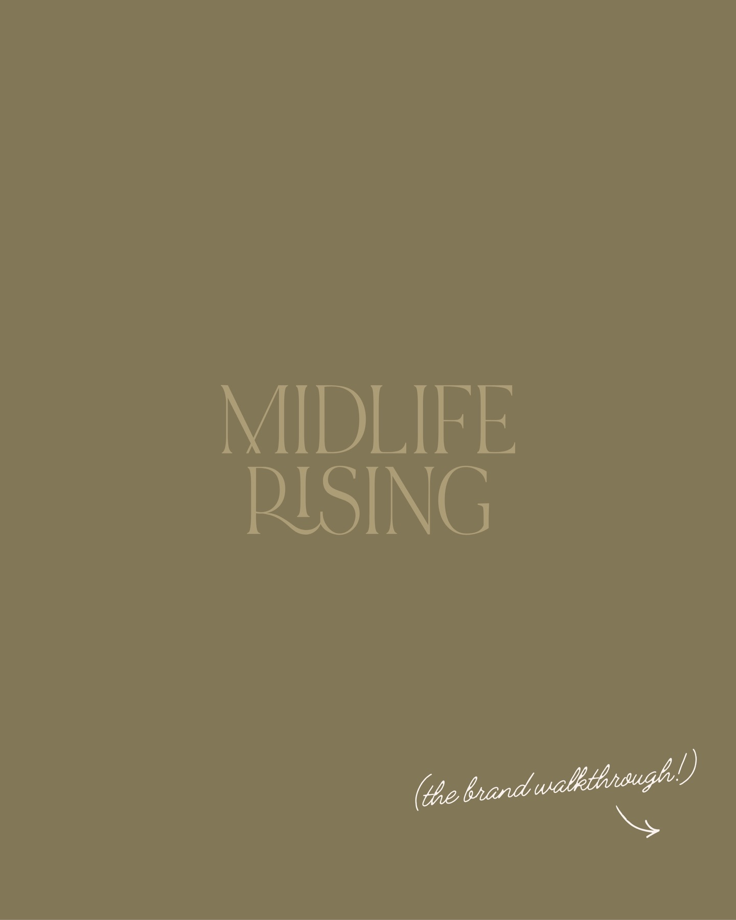 Hot flashes, orgasms, menopause⦠Miranda at Midlife Rising is saying it all š„
My first logo concept for her? Yeah⦠it was giving soft goddess energy when she needed full blown phoenix rising from the freaking ashes š« She literally looked at me during our revision call and said āok it needs to be more badass,ā and I said buckle up, Iām on it š
Midlife Rising is here to help women reclaim what it actually looks like to move through perimenopause and menopause. Mirandaās creating space for education in the workplace, and redefining what support in midlife should feel like. No shame, no whispering, just real conversations women have needed for decades š„
And no, the audio on this carousel isnāt an error. Around 75 percent of women experience hot flashes during peri and menopause stages, so yeah⦠this track is spot on š
This brand is fiery, fierce, intentional and one of my favorite freaking reveals of the year. Iām so honored I got to bring Mirandaās vision to life in a way that finally matched her power āØ
And massive shoutout to @emberandbirchphotography for these absolutely insane images. Truly, Midlife Rising wouldnāt hit the same without them šø
A. If youāre in Wisconsin, book your shoot with Angelina š·
B. If youāve been avoiding branding photos⦠get them done, girl. You wonāt regret how much they level up your entire identity š®āšØ
C. Go follow @midlife_rising_ for AWESOME midlife info for women š¤
Our 2026 books are OPEN. What are you waiting for?! Letās get you feeling THIS level of confidence next year! š