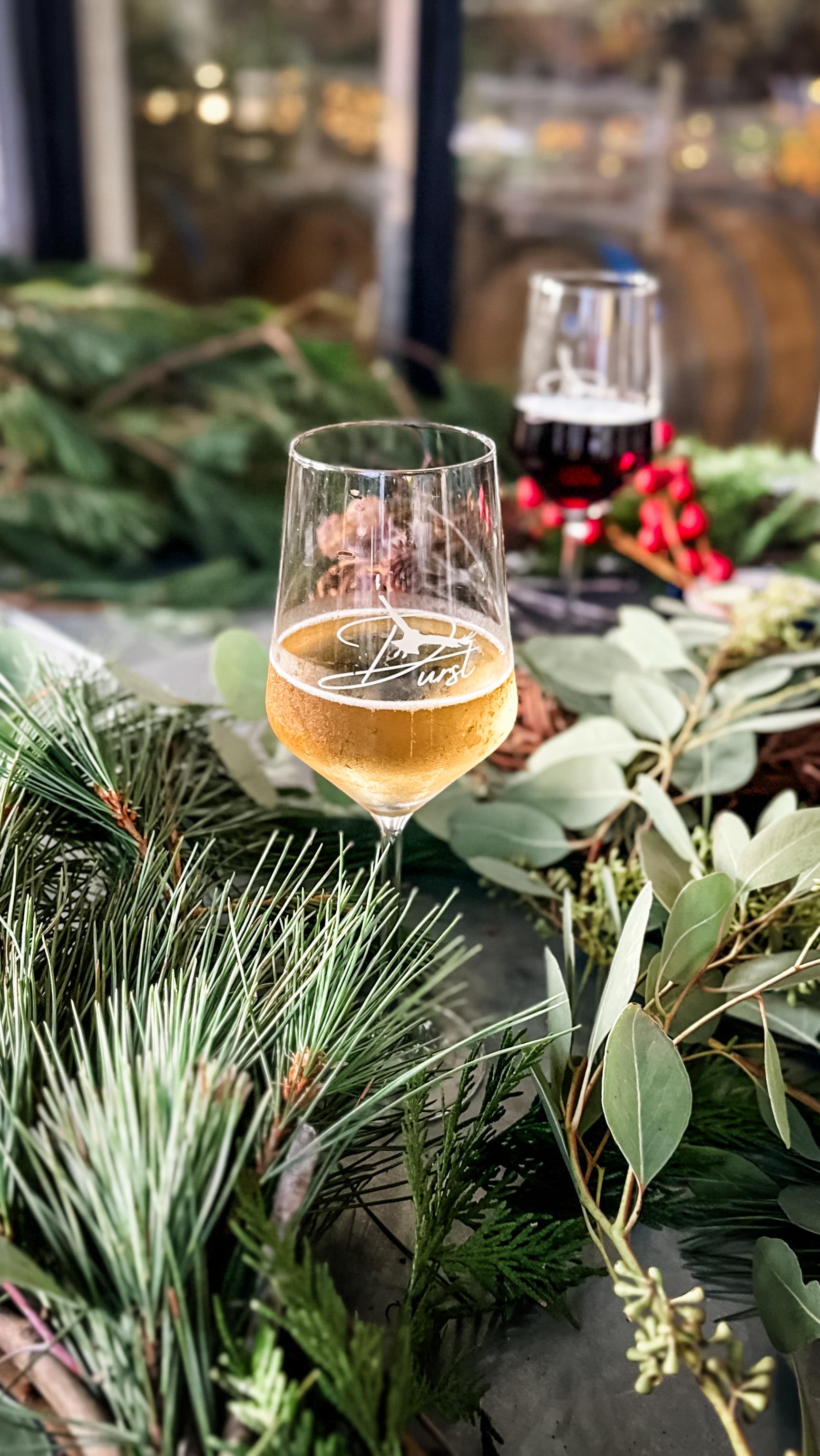 Find a moment of calm amidst the holiday bustle at Durst winery! Join us to create a stunning grapevine wreath with fresh greenery, dried oranges from our garden, and a glass of wine to inspire your creativity. Don't miss out - sign up today!
Ticket sales CLOSE online tomorrow, Dec 3rd
EVENT DATE- Saturday, Dec 6th from 1pm to 3pm
Advanced tickets are required for this event. All supplies and a glass of wine included in ticket price. 20% off for Wine Club members.
#durstwinery #visitlodi #lodiwinery #holidaycheer #wineart