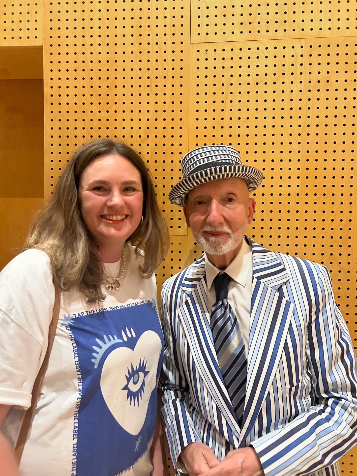 When a dear friend reached out about this event I didn’t hesitate to say yes. I could have listened to @stephenjonesmillinery speak all night about his life and creative process.
#viviennewestwood #ngvmelbourne #millinery #commedesgarcons #reikawakubo