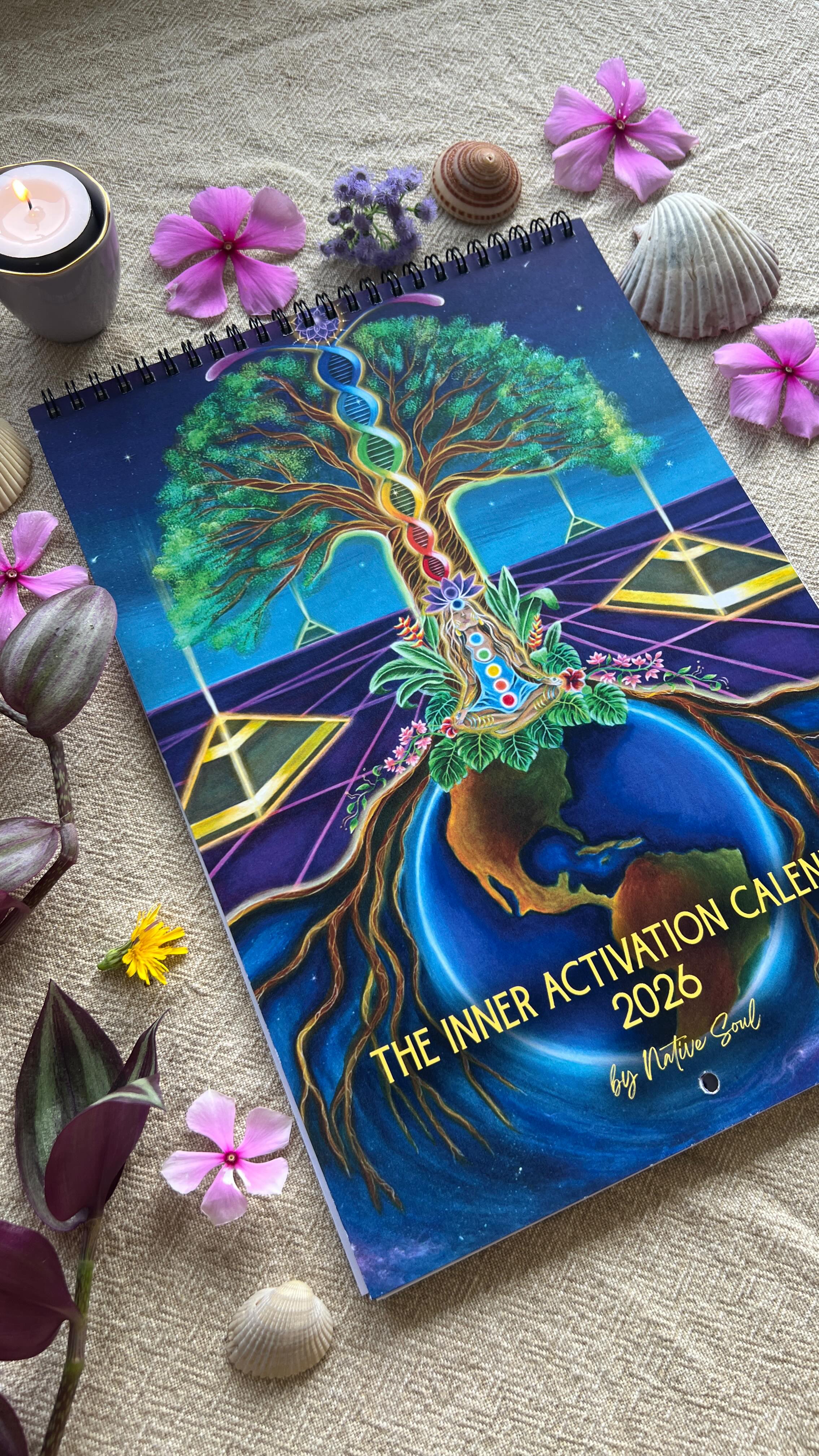 My 2026 Calendar is here!!! Something that I have been working on for a little while… a collection of 13 artworks that will be with you during the entire year of 2026.
✨Check the link on my bio to get yours!
✨Very limited edition. ❤️🌈🩷📆
✨Bundles available!
Much Love,
Kai