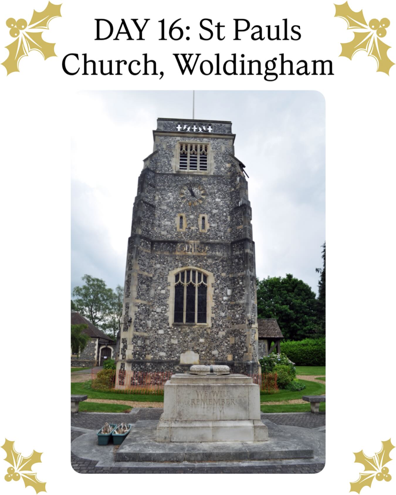 CHURCH ADVENT CALENDAR: DAY 16-St Pauls Church, Woldingham
St Paul’s Church, Woldingham was built in 1933 by Sir Herbert Baker, and is a striking example of early 20th-century ecclesiastical design. Constructed in flint
rubble with stone dressings and topped with a plain tiled roof, the church is instantly recognisable for its prominent tower. The tower features a beautiful stone
parapet and flush stone inscription bands on three sides reading: “Praise Him / and magnify Him / forever.”
We are currently working closely with the PCC to address long-standing damp issues within the tower—problems that records suggest have been present since the day the tower was built. Our investigations indicate that the tower is constructed as a rubble wall using cement rather than lime, leaving the structure unable to
breathe and causing moisture to become trapped within the fabric. Compounding this, the tower lacks drip or water-shedding details, contributing to ongoing water ingress. We are therefore seeking consent to introduce lead flashing details to reduce moisture penetration and help protect the structure. We are also proposing to cut back the corner bed joints to the quoin stones,
where seasonal movement and undercut joints are contributing to cracking and stone deterioration. We anticipate beginning work on site in spring 2026—an important step in conserving this unique building for the future.
#Advent2025 #ChurchArchitecture #BuildingConservation #StPaulsWoldingham
#HerbertBaker #HistoricChurches #ArchitectsOfInstagram #StoneConservation
#EcclesiasticalArchitecture