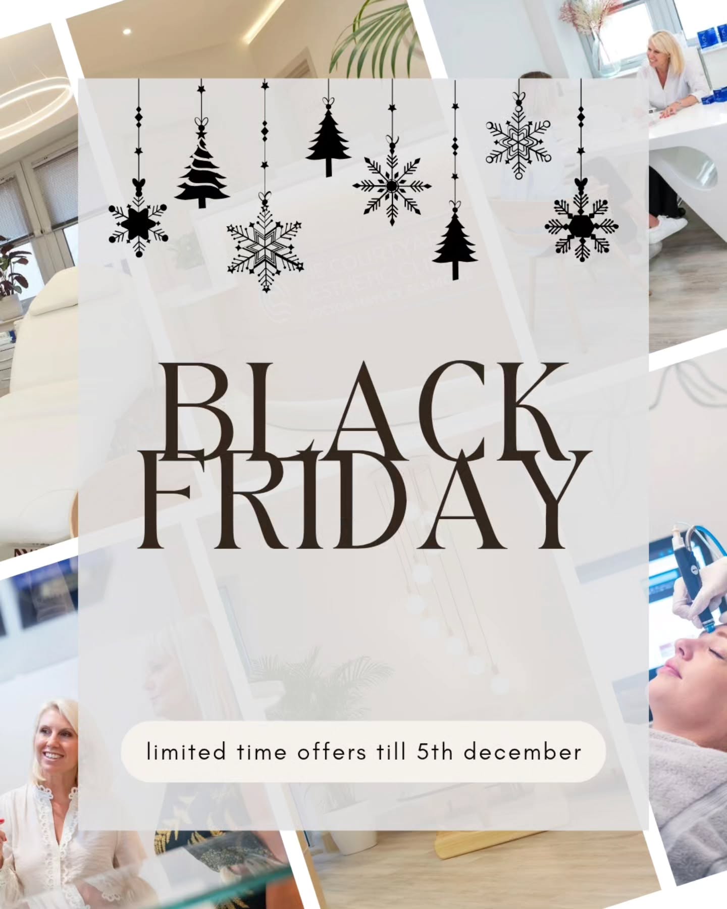 BLACK FRIDAY IS HERE! 🖤
▪️ 10% extra on gift vouchers
▪️ ZENii bundles for £170 (saving £25)
▪️ ALLSKIN | MED Collagen Activation Plan NOW £110 (was £136!)
▪️ 10% off selected skincare
▪️ BIG SAVINGS on NeoGen treatment with our clinic Nurse Amy for January & February.
Treat yourself… or someone special!
Limited time only - offers until 5th December ✨️
#blackfriday #blackfridaydeals #offers