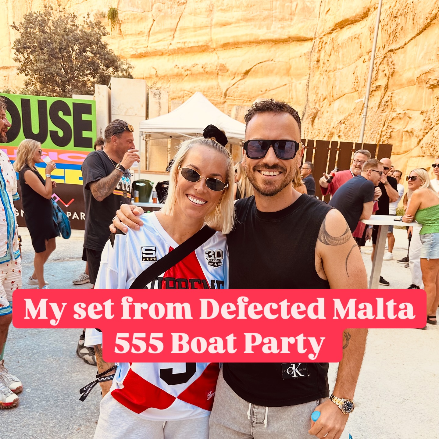 New mix just dropped 🔥 @_thisis555 @defectedrecords @samdivinedj @cashonlynocards