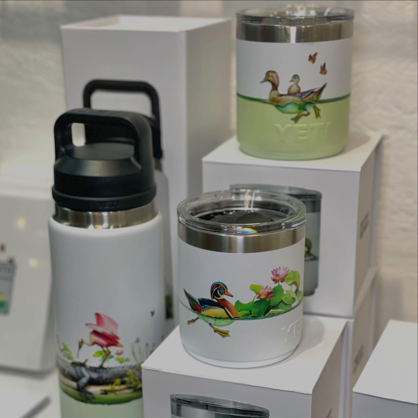 New Yeti brand products from @chasemullenstudios have arrived @thefoyerbr