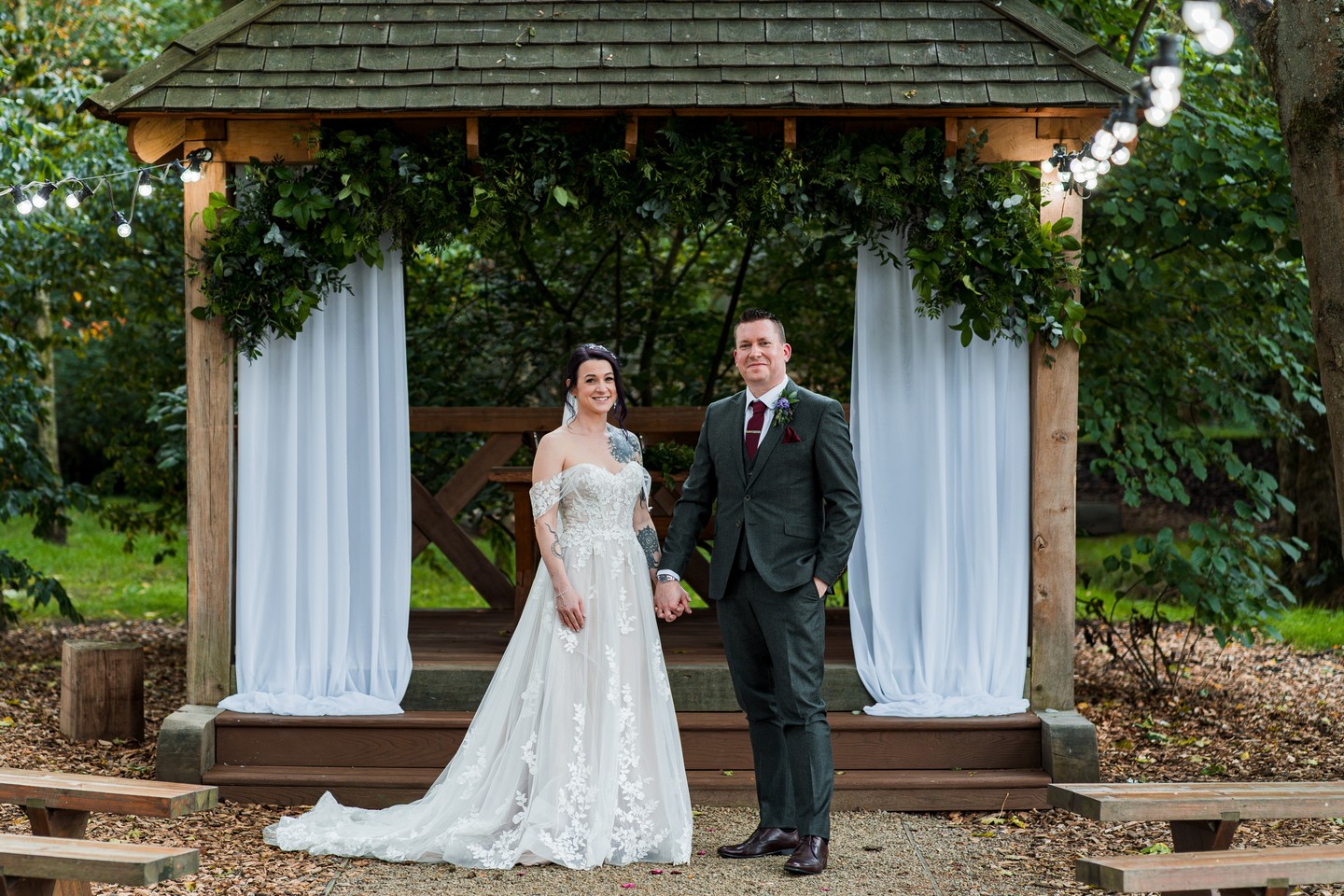 🌿TESTIMONIAL🌿
"A huge thank you to Lesley, Gemma, and all the team at The Rustic Wedding Company, for making our wedding day look so beautiful and bringing our vision to life.
Right from the start, the communication was excellent. In our first planning meeting Lesley talked us through lots of details and various options, and really helped us to picture how it would all come together. At our VIP appointment, Gemma was wonderful, and seeing a preview of one of the tables was so exciting.
We chose jewel tones for the flowers and table decorations, and everything looked stunning on the day! The flowers were all so beautiful, and we've had so many compliments on them.
The RWC took all the stress out of planning the small details too, like place cards and the order of the day, and even the little bags of confetti for each guest, were in the colours we’d chosen.
Thank you so much for helping to make our wedding day so magical! We can’t recommend this team highly enough!
Sadie & Tom"
Thank you Sadie and Tom for your lovely testimonial. We loved styling your wedding and you chose some lovely colours!
Venue @thewoodlands.hothorpe
Styling @therusticweddingcompany
Florals @therusticweddingcompany
Photography @lewis.bishop.photography
Videographer @afg_weddings
Dress @vow_bridal_gallery
Cake @cakesfabulouscakes
Hair @cambridgebridalhaircompany
MUA @bridesbydemi
DJ @weddingsounds
#HothorpeTheWoodlands #ClientLove #HappyCouples #KindWords #WeddingReview #StyledWithLove #WeddingTestimonial