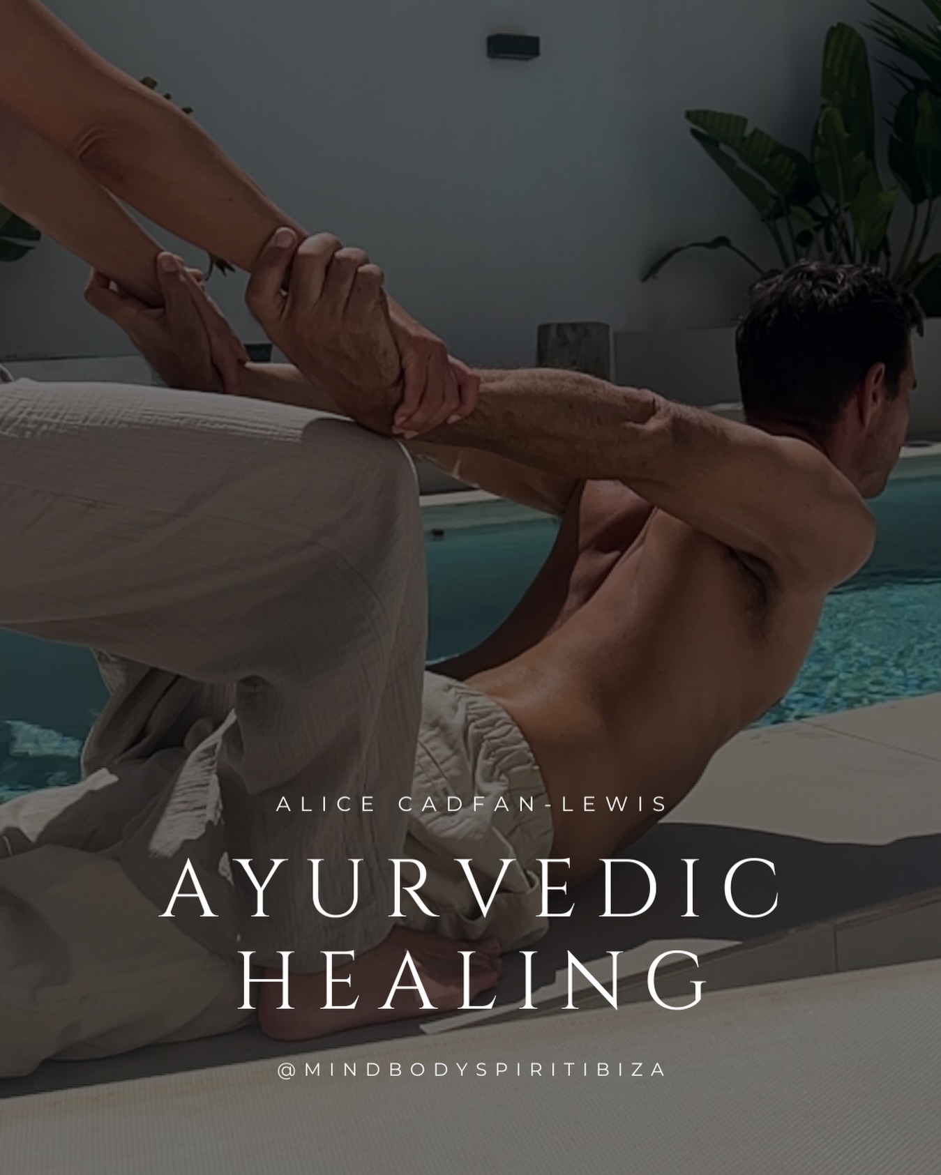 Opening the front of the body is a key part of Ayurvedic Yoga Massage.
This assisted cobra stretch releases the pectorals, anterior deltoids, and abdominal muscles, supporting better posture, easing back and neck tension and creating space for fuller breath.
From an Ayurvedic viewpoint, opening the chest helps calm Prāna Vata, the part of the system that governs breath and the mind, bringing you a clearer and more grounded feeling. It also supports Vyana Vata, which relates to circulation and flow, helping the body feel less restricted and more open. This area links with the heart centre too, which is associated with emotional steadiness and how we relate to ourselves and others.
The heart opening stretches in Ayurvedic therapy had such an impact on me personally when I was in training, they helped me to heal and trust again. So powerful 🩵
A gentle reminder: this stretch isn’t suitable for anyone with lower-back issues, and all assisted stretching should only be carried out by a trained therapist.
#AyurvedicYogaMassageIbiza #AyurvedicMassageIbiza #AyurvedicTherapy #AyurvedicTherapist #Ayurveda #AyurvedicMassage #ReikiIbiza #Reiki #ReikiHealing #EnergyHealing #Wellbeing #MindBodySpiritIbiza #StressReliefIbiza #StressRelief #StressReliefIbiza #StressManagement #Meditation #BreathWorkIbiza #HolisticHealing #HolisticHealingIbiza #HolisticTherapistIbiza #HolisticTherapy #HolisticTherapyIbiza #NaturalWellness #NaturalWellnessIbiza #WellnessIbiza #Mindfulness #MindfulnessIbiza #Healer #MassageIbiza