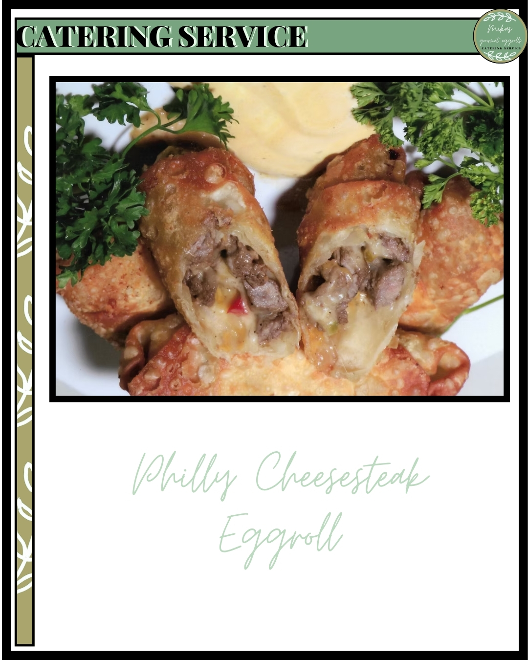 Feeding the whole crew? We’ve got you covered. 🥡🥢
Whether you are hosting an office lunch, a family gathering, or just stocking up for the week, we handle the cooking so you don't have to. Fresh, hot, and ready to serve!
👇 HOW TO ORDER CATERING 👇 1️⃣ Click the link in our bio (New & Improved!) 2️⃣ Tap "Whats on the Menu" or "Catering Inquiries" 3️⃣ Choose your package and pickup time!
📍 Kitchen Location: Upland, CA 🚚 Catering: Serving all of Southern California 💻 Order Here: www.mikascatering.com
#MikasGourmetEggrolls #UplandCA #SoCalCatering