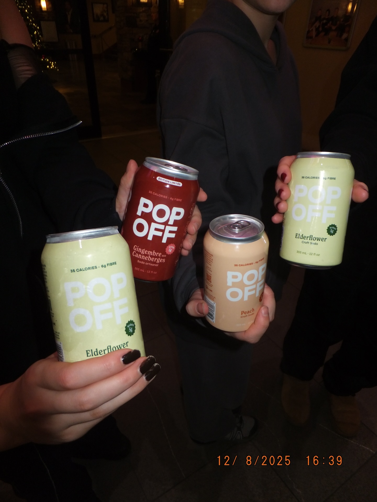 The first half of our season is complete, and we couldn’t have done it without the support around us. Endless thanks to @drinkpopoff for keeping our team fueled and hydrated to end the season, we’re truly grateful as we move into second term 🤍