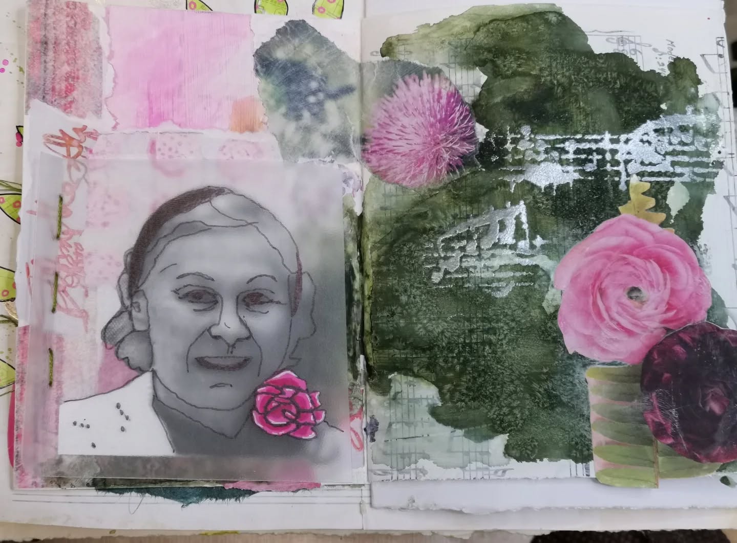 Day 7 my "Evergreen"
#CareDecember @everythingartuk