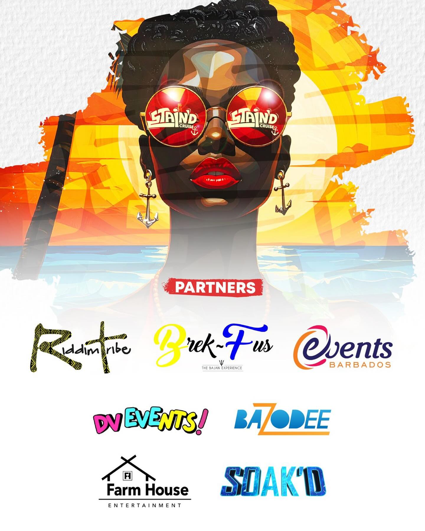 MEET THE CREW! Weโre bringing you the BIGGEST vibes to end 2025! ๐ฅโก๏ธ
@brekfus
@myeventsbarbados
@riddimtribe
@dv.eventsbarbados
@bazodeemag
@farmhouse_ent
๐ฐ Early Bird $60 BBD
๐ Tier 1 $80 BBD
๐๐๐๐๐โ๐ ๐๐๐๐๐๐
โฐ Boarding 8:20 PM
๐ December 20, 2025
๐ณ๏ธM.C. DREAMCHASER II
๐๏ธ Ticketlinkz.com/ Stainโd Committee Members
#StainDBarbados #StainD #Barbados