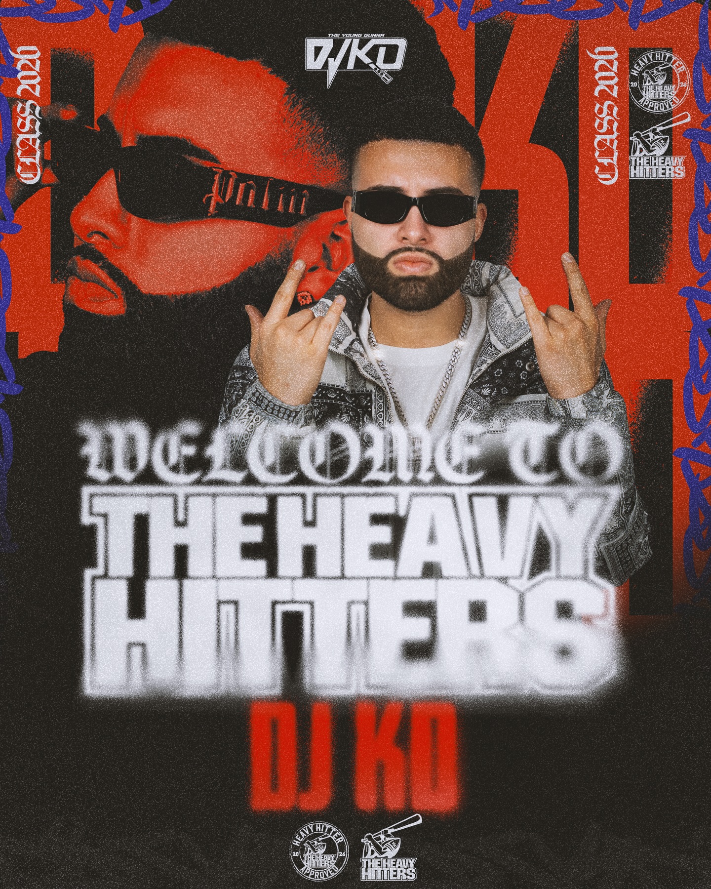 We’re proud to announce Representing New Jersey DJ KD (@djkdofficiall) as the newest member to the 2026 Heavy Hitter Family. #TheHeavyHitterDJs🙌