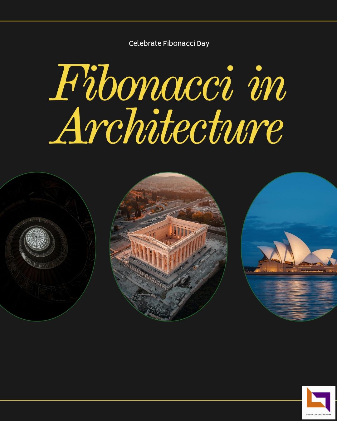 Happy Fibonacci Day! Ever wonder where nature's elegant code meets human creativity? The Fibonacci sequence is more than just numbers; it's a design principle woven into the very fabric of our world, a secret language of harmony that has inspired architects for centuries.
From the timeless proportions of the Parthenon to the spiraling forms of contemporary masterpieces, this mathematical sequence is a canvas for architectural dreams. It’s a reminder that the most beautiful structures often echo the natural patterns that surround us. At our firm, we see architecture as the art of translating these universal truths into spaces that inspire and delight.
What's your favorite piece of architecture that embodies the golden ratio? Share your inspiration in the comments below!
#FibonacciDay #DidierArchitecture #Architecture #GoldenRatio #DesignInspiration #ArchitecturalDesign