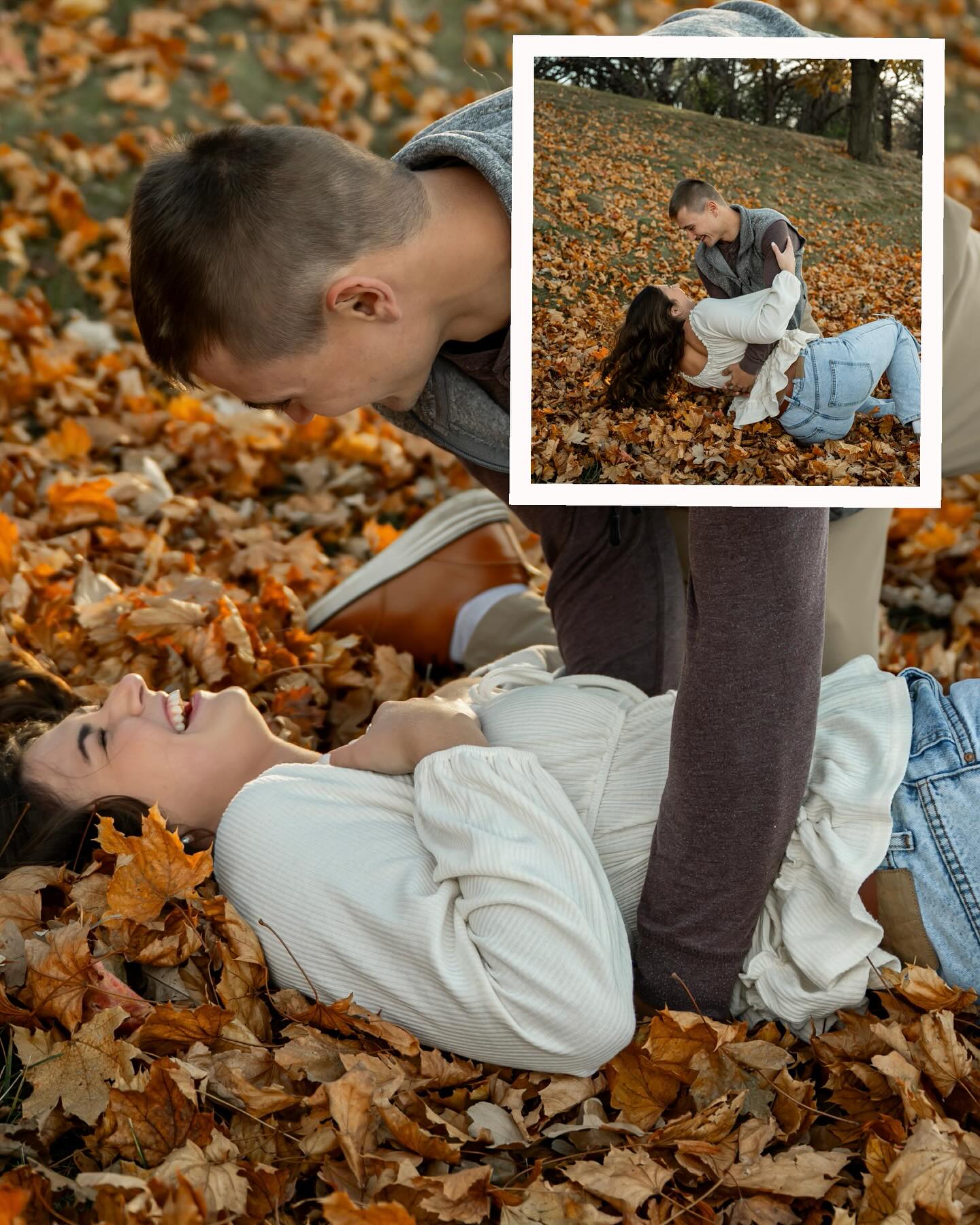 Genuine laughter and a love that makes my job feel effortless. Proof that the best moments happen when you just let them be themselves.🍂
#midwestweddingphotographer #midwestweddings #southdakotaphtographer #engagementphotoshoot #siouxfallsbride #minnesotabride #weddingphotographer #minnesotaweddingphotographer #southdakotaweddingphotographer