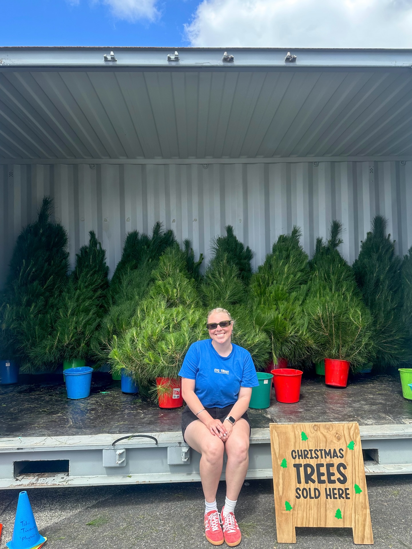We’ve got Christmas trees! Come along between 10am-6pm daily and get yours 🎄