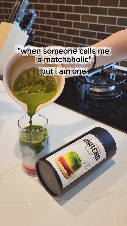 Current obsession: Strawberry Matcha everything ✨️
Shop now at kahawa.com.au!