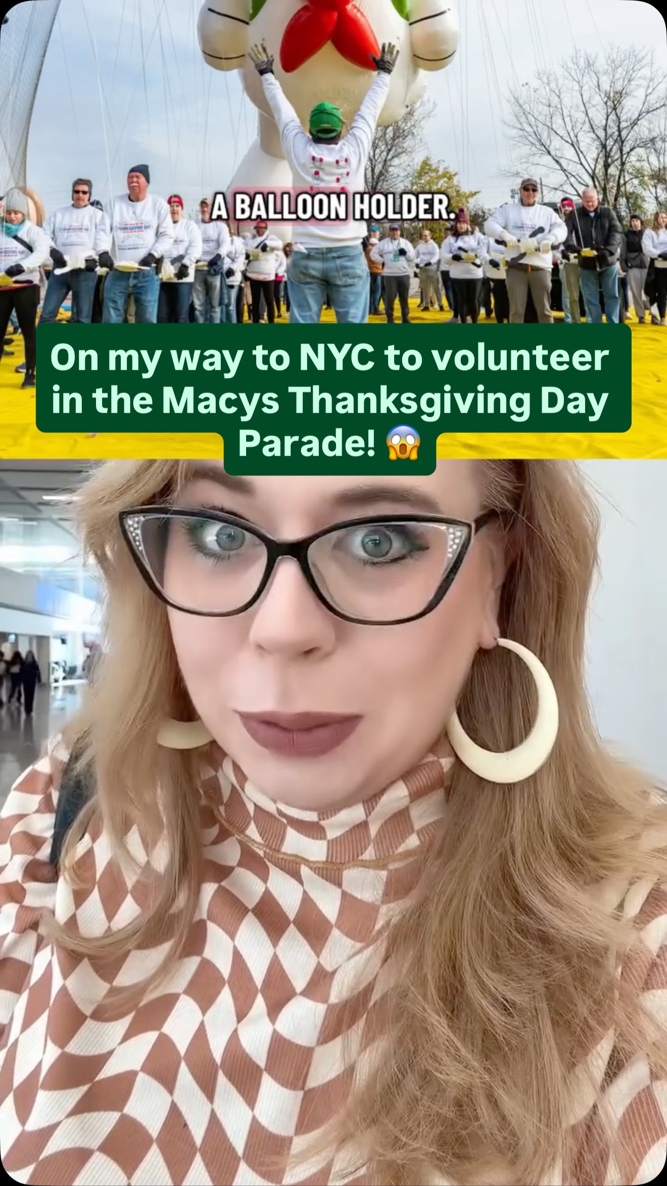 New York I’m heading your way! This is a once in a lifetime opportunity to volunteer as a Balloon Holder at the #macysthanksgivingdayparade ! 😱 It hasn’t felt real this entire time, and now the realization is starting to hit me on the plane. I’ll try to keep yall posted! #newyorkcity #thanksgivingparade #onceinalifetimeexperience #thedapperdanielle