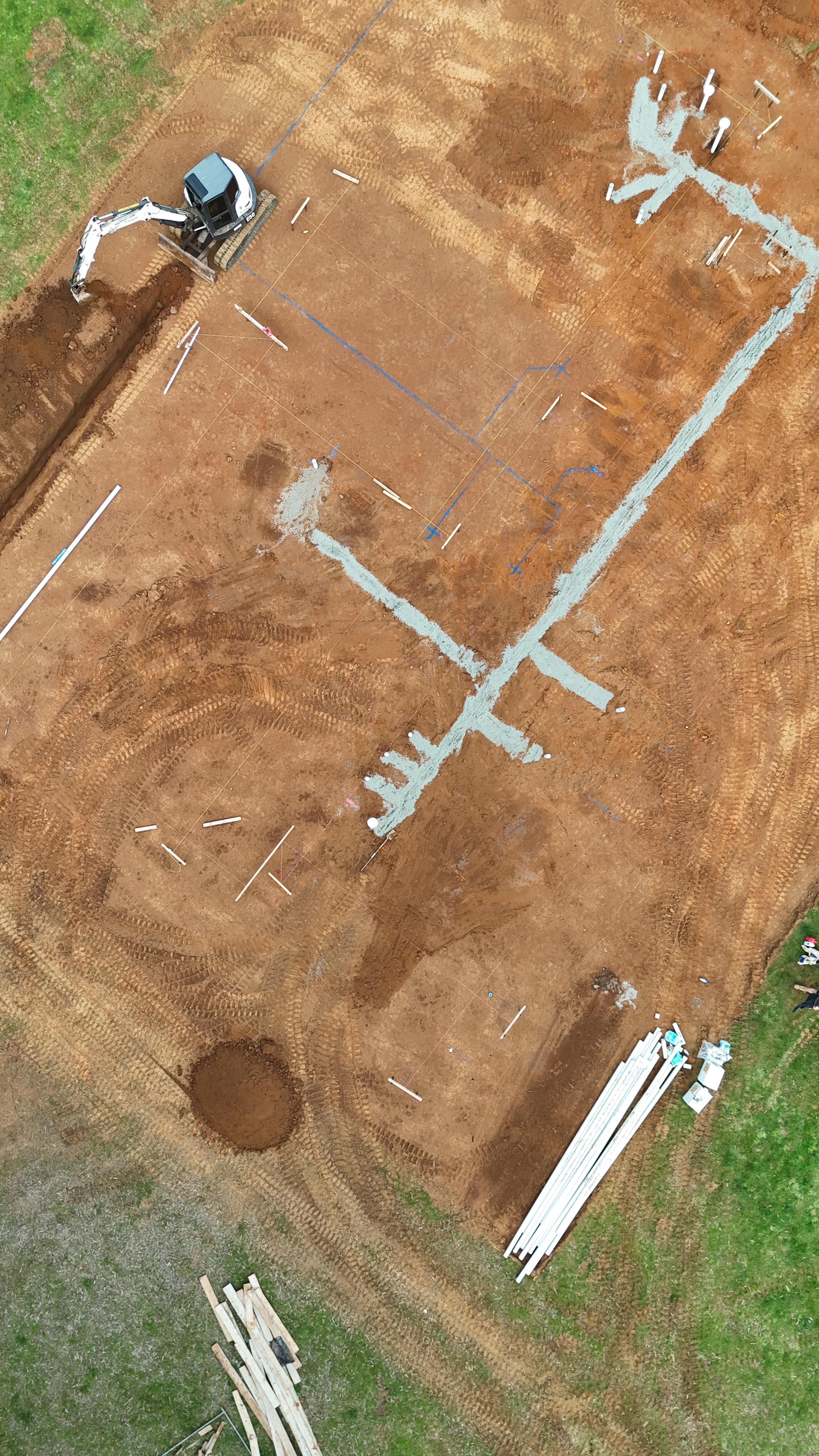 Sewer and Stormwarter Drains in Glenlyon 🤩