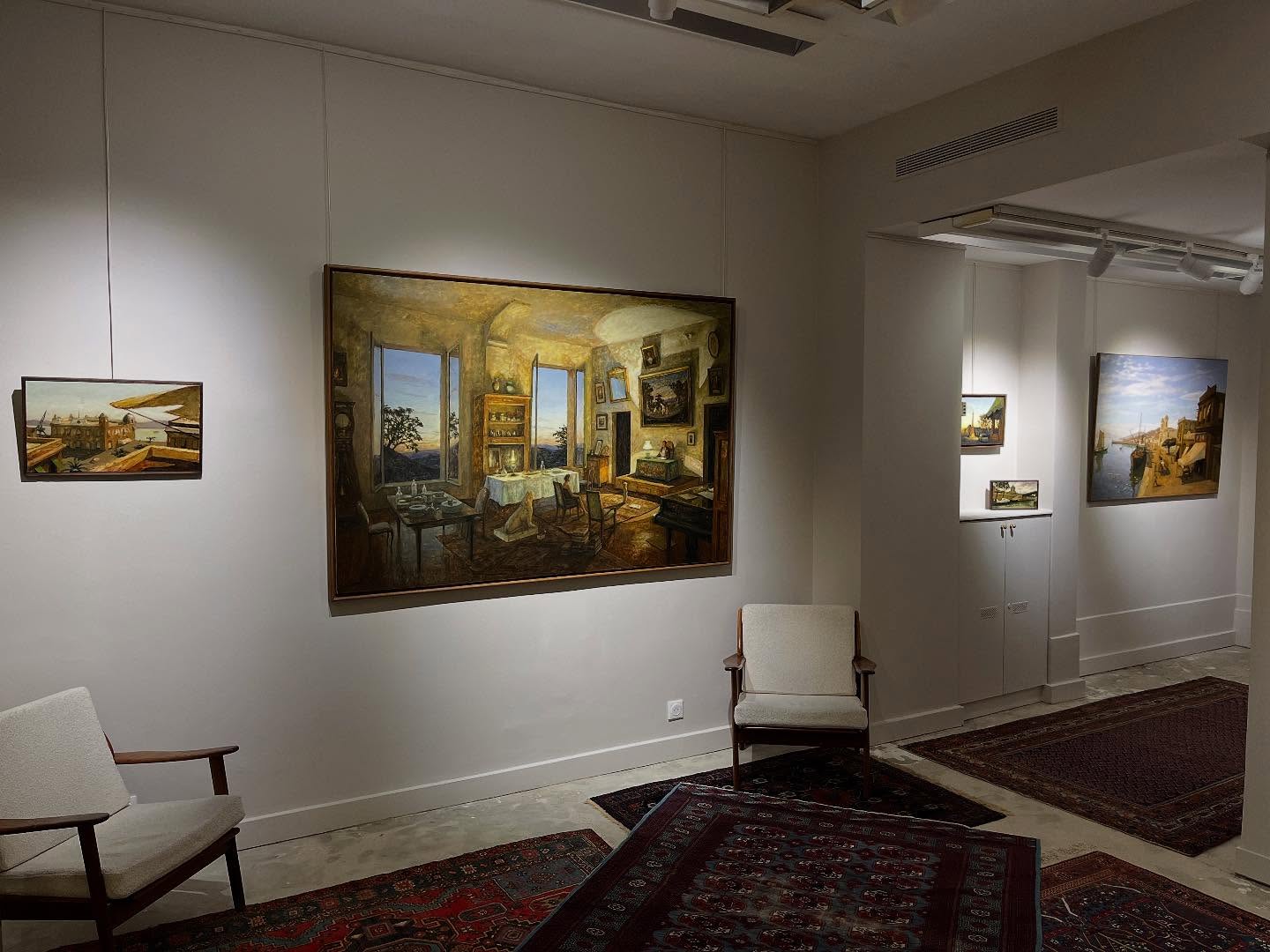 Pascal Vinardel
——————
Vernissage le jeudi 4 décembre à 18h
Galerie Artborescence - Galerie Francis Barlier
📍 36, rue de Penthièvre - Paris
du 5 décembre au 17 janvier
Du lundi au samedi
11h > 19h
#pascalvinardel #contemporaryart #artcontemporain #artinparis #artismagna #artborescence #largescaleart #landscape #oilpainting #artofinstagram #artgallery #peinturecontemporaine #artgram #parisartgallery #notredame #notredameparis #vinardel #galeriebarlier #galeriefrancisbarlier