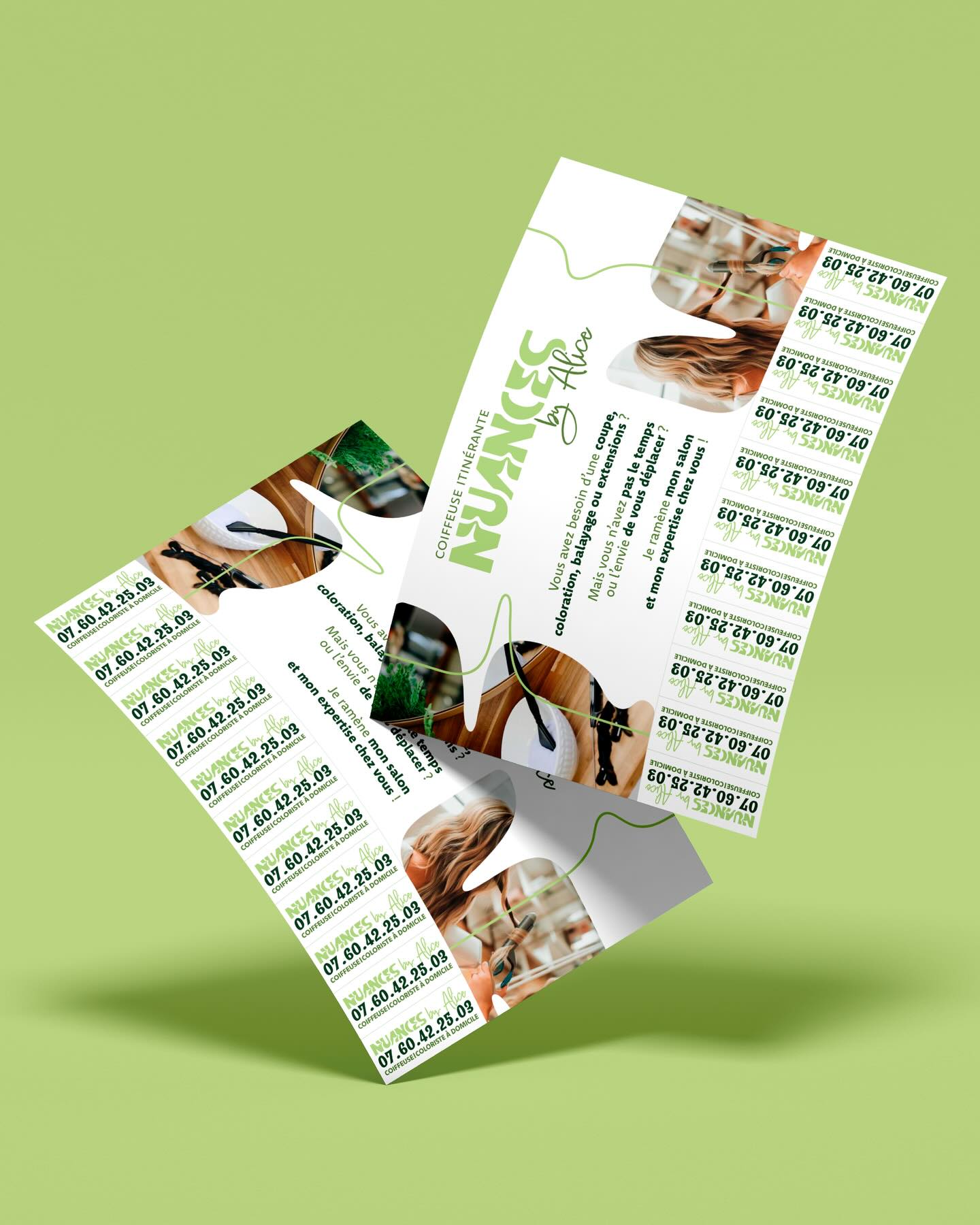 || BRANDING ||
Tu as adoré le logo de « Nuances by Alice ». Je te propose donc de découvrir une déclinaison de son identité visuelle sur différents supports.
Grâce à un branding professionnel, naturel et élégant, Alice profite d’une image de marque qui donne confiance et qui témoigne de son expérience.
Toi aussi, tu aimerais une identité visuelle qui te correspond ? Par DM ou par mail, quelques mots suffisent à entamer la discussion. Alors à bientôt !
________
On n’oublie pas de charmer l’algorithme: logo, identité visuelle, branding, graphiste, image de marque, communication visuelle, entreprise, auto-entrepreneur, petite entreprise, boutique
#identitevisuelleentreprise #logoprofessionnel #designdemarque #creationdelogo #branding #imagedemarque #graphicdesign #graphiste #graphistefreelance #brandidentity #identitevisuelle #logo #logodesigner #entrepreneur #entrepreneuse #petiteentreprise #monentreprise #autoentrepreneur #brandidentity