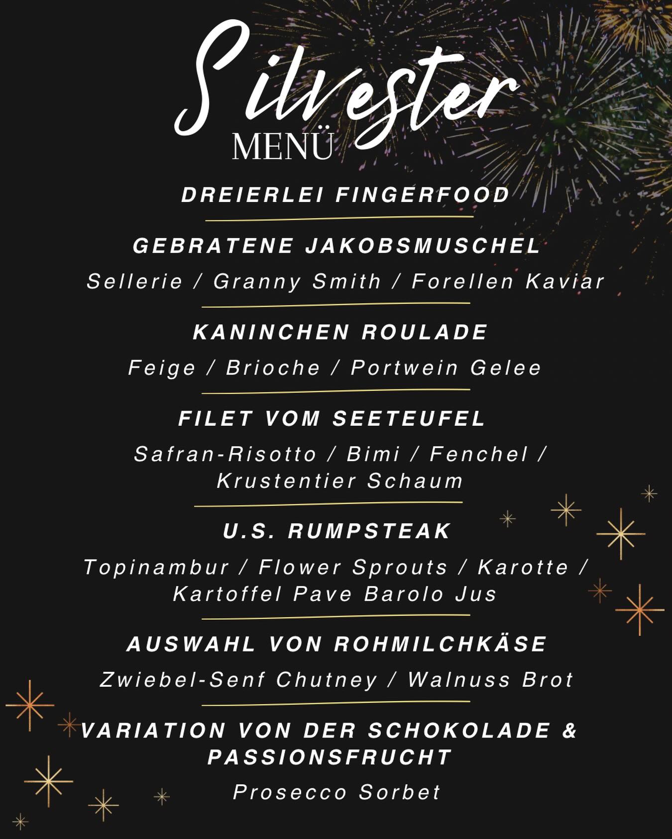 Kommen Sie in den Genuss unserer Silvester-Tradition.
Auch dieses Jahr möchten wir mit Ihnen das Jahr ausklingen lassen und laden zum Silvestermenü ein.
Zu Beginn des Abends starten wir mit einem Glas Sekt und später traditionell mit einem Berliner ins neue Jahr.
7 Gänge für 119 Euro
Stellt sich nur die Frage, zu welchem Team Sie gehören?
#silvester #bremerhaven #pier6