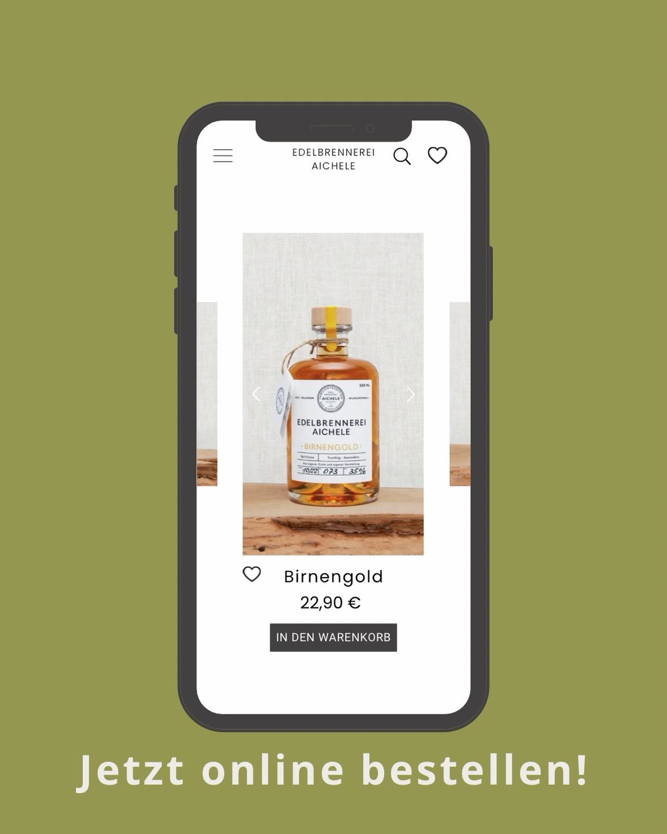 ✨ Für alle, die weiter weg wohnen oder auch hier ums Eck: Unser Onlineshop ist prall gefüllt! ✨
Stöbert bequem von zuhause aus und sichert euch eure Lieblingsprodukte von uns.
Denkt dran: Rechtzeitig bestellen, damit alles pünktlich bei euch ankommt! 💛🎁🎄📦
#EdelbrennereiAichele #onlineshop #ostfildern #badenwürrtemberg #regional #wirversendenauch #schnaps #likör #gin #nellingen